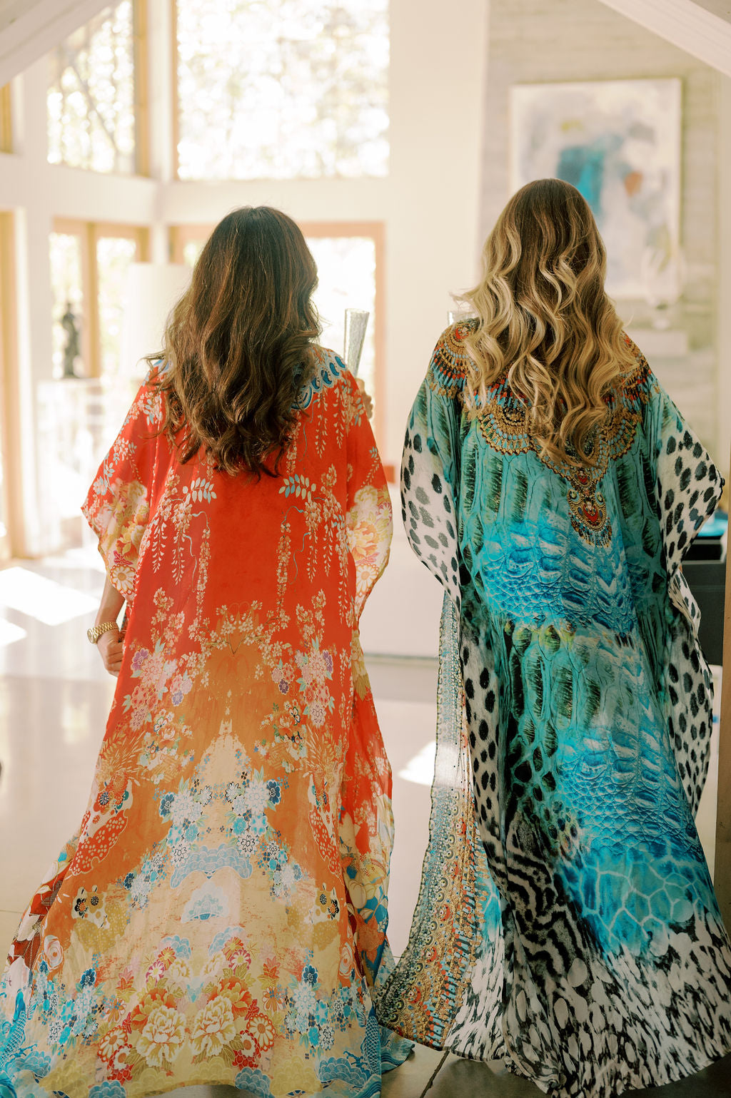 Blakeline Kimono: Soulmates