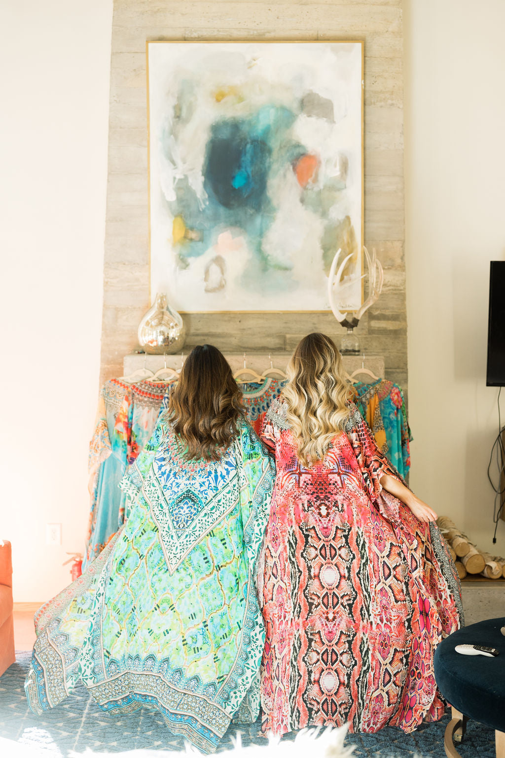 Blakeline Kimono: Green With Envy