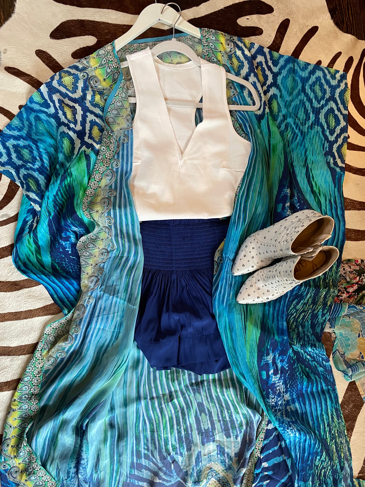 Blakeline Kimono: Out of the Blue
