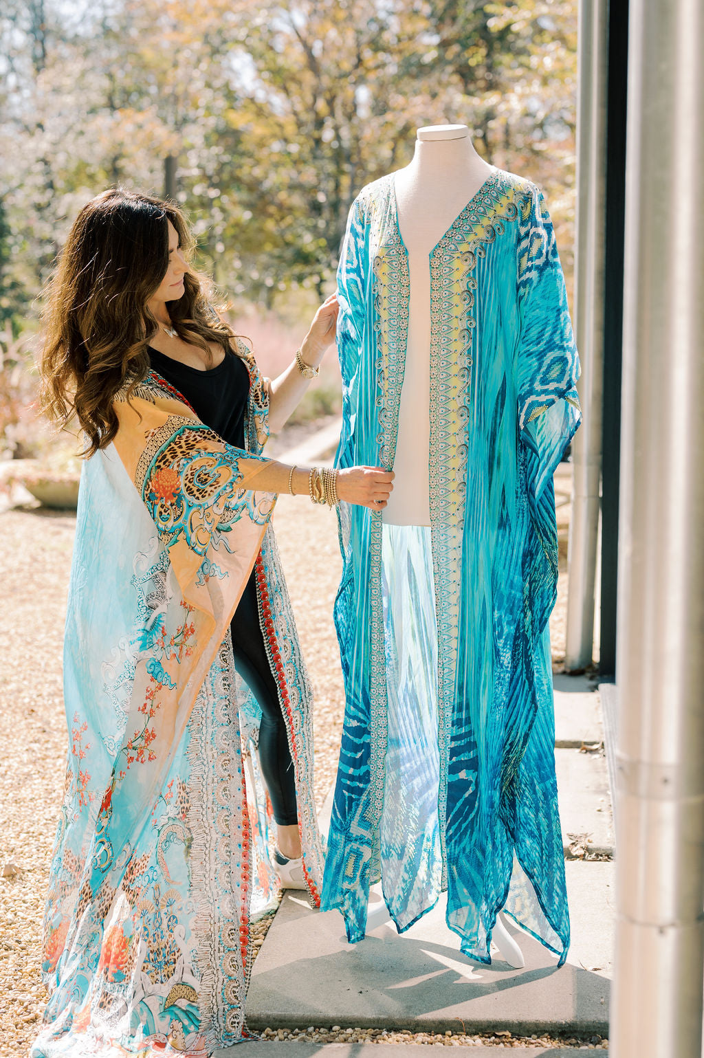 Blakeline Kimono: Out of the Blue