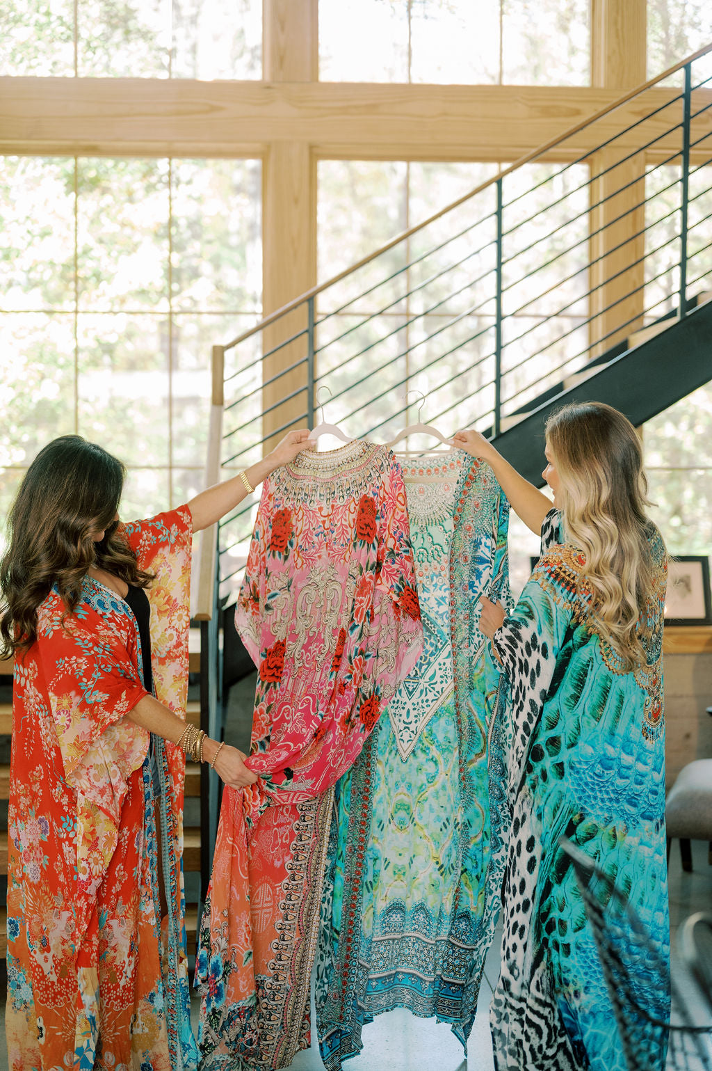 Blakeline Kimono: Head In The Clouds