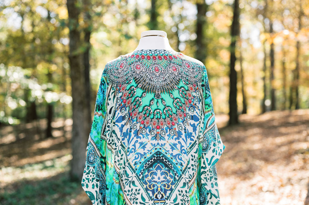 Blakeline Kimono: Green With Envy