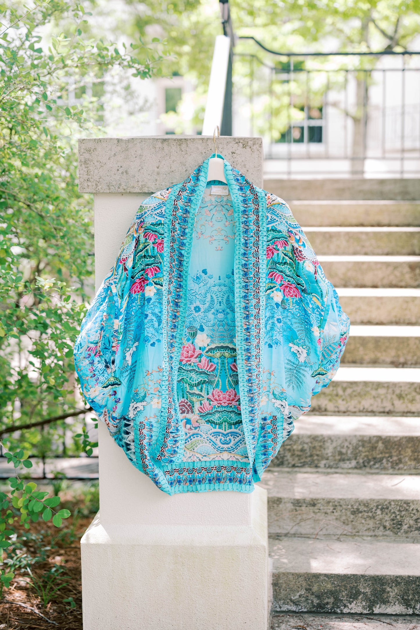 Blakeline Bubble Cape: Capri