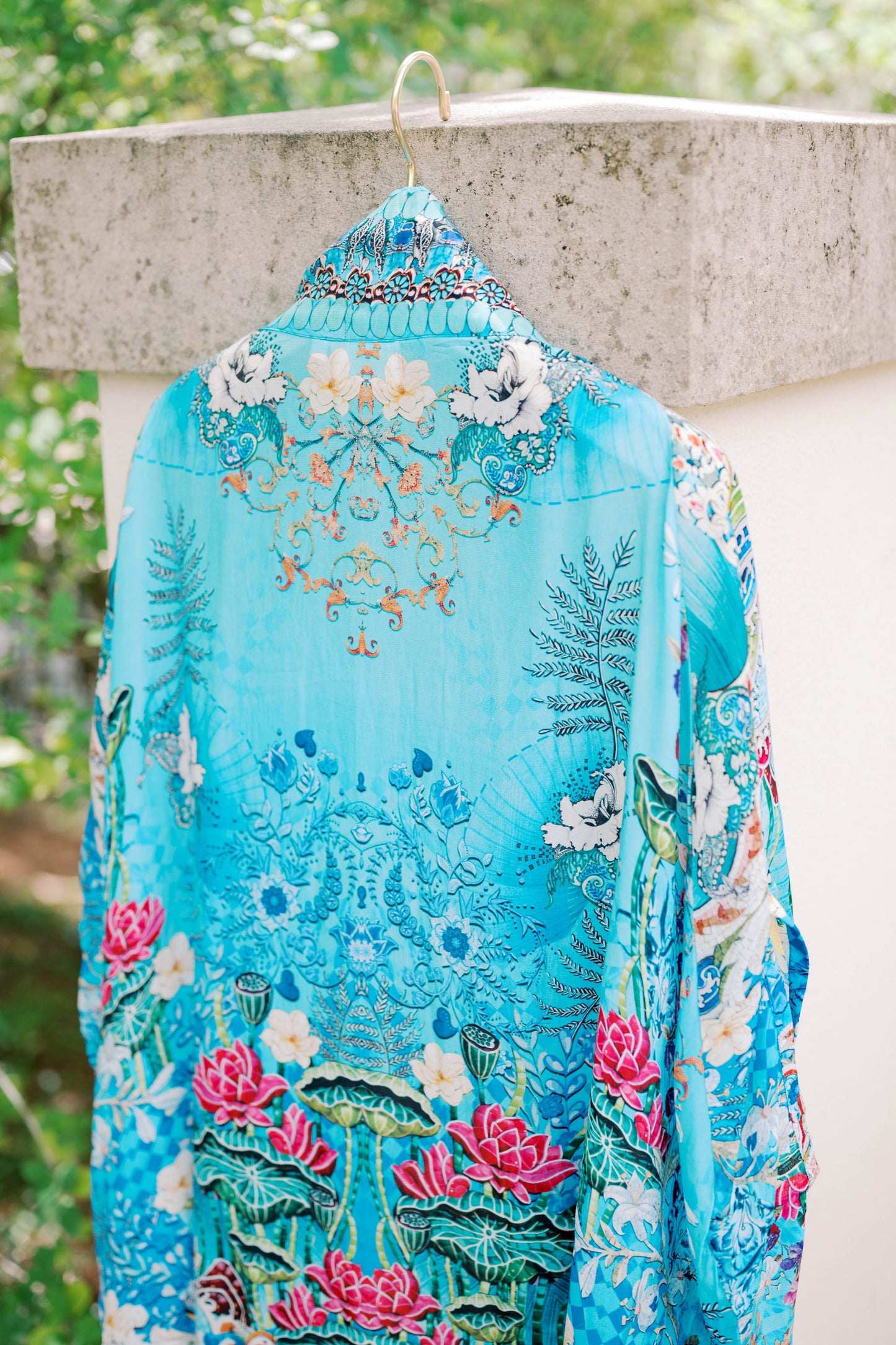 Blakeline Bubble Cape: Capri