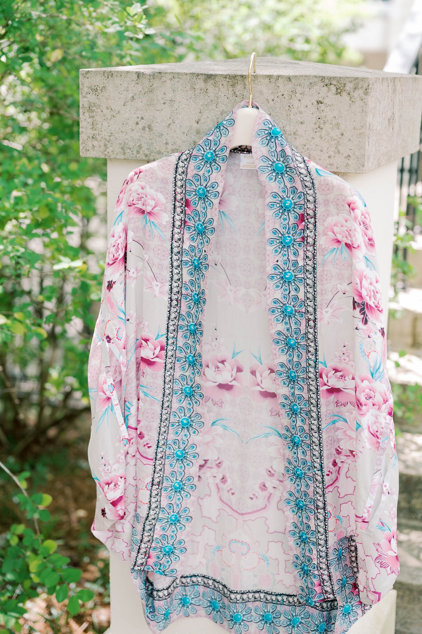 Blakeline Bubble Cape: Peony
