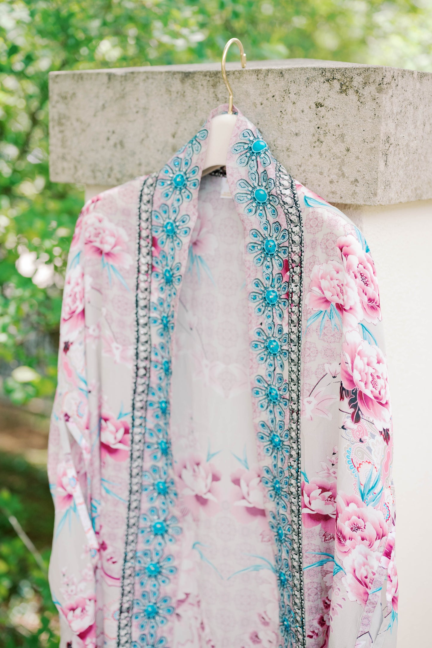 Blakeline Bubble Cape: Peony