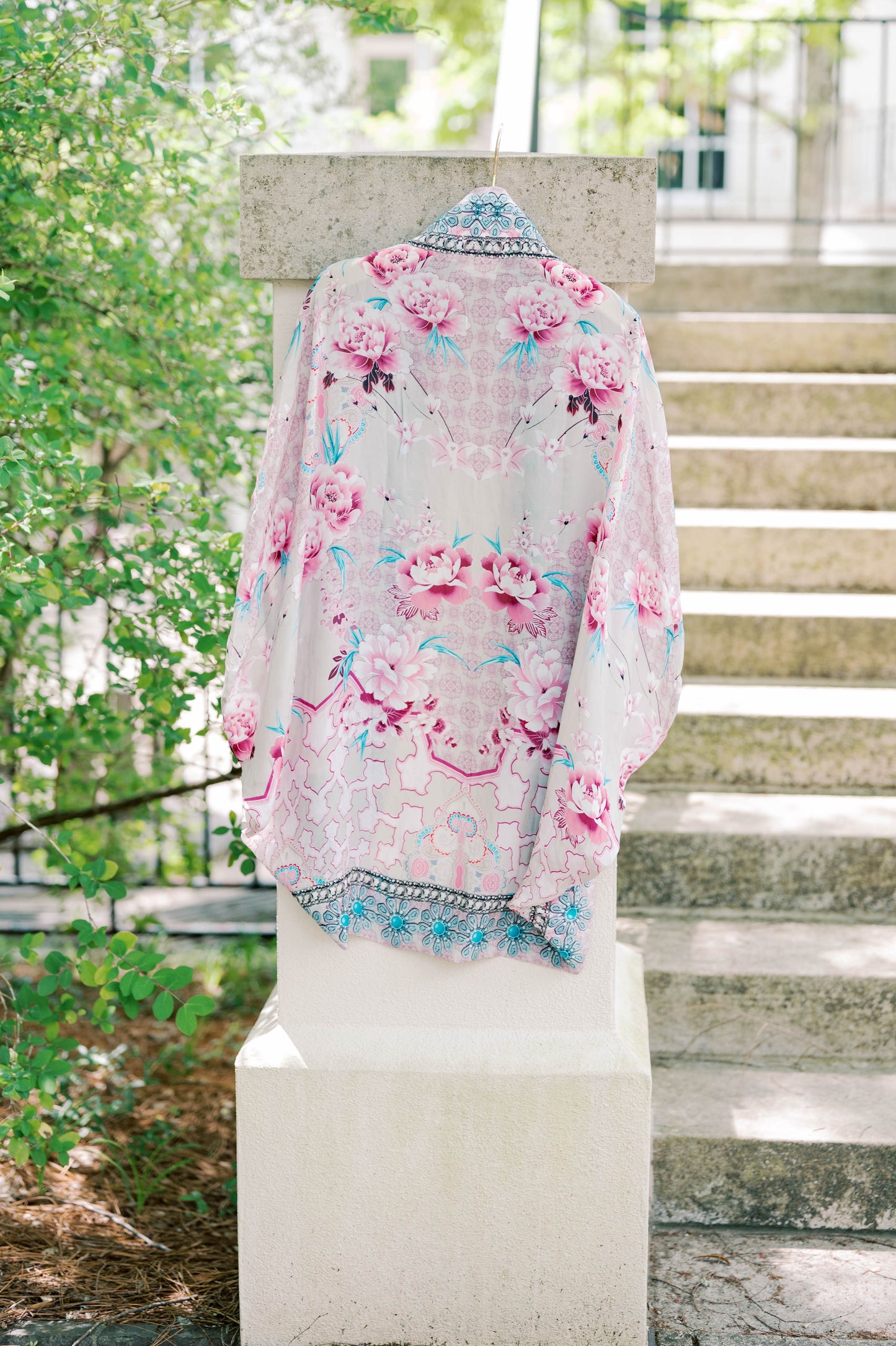 Blakeline Bubble Cape: Peony
