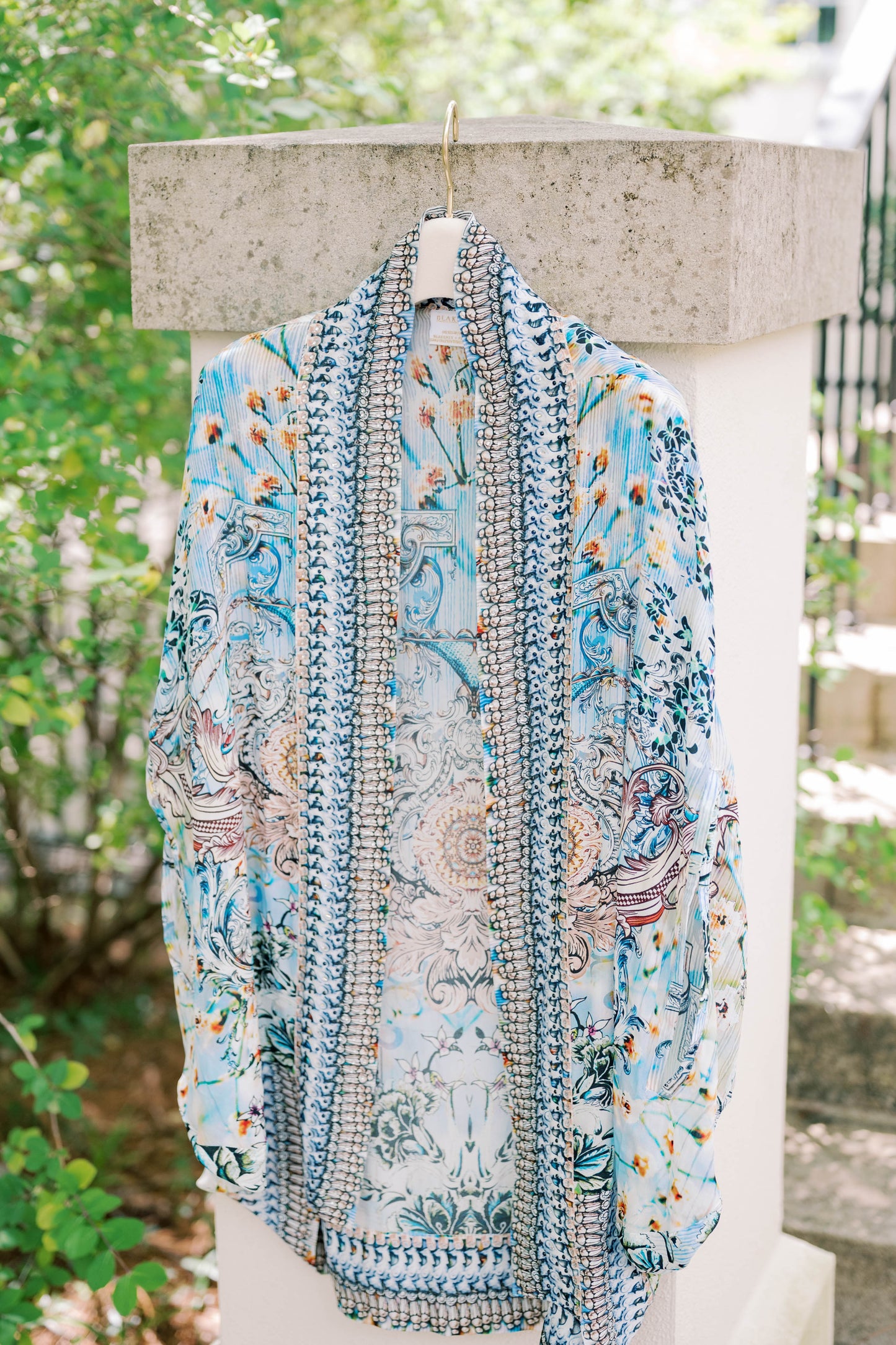 Blakeline Bubble Cape: Morocco