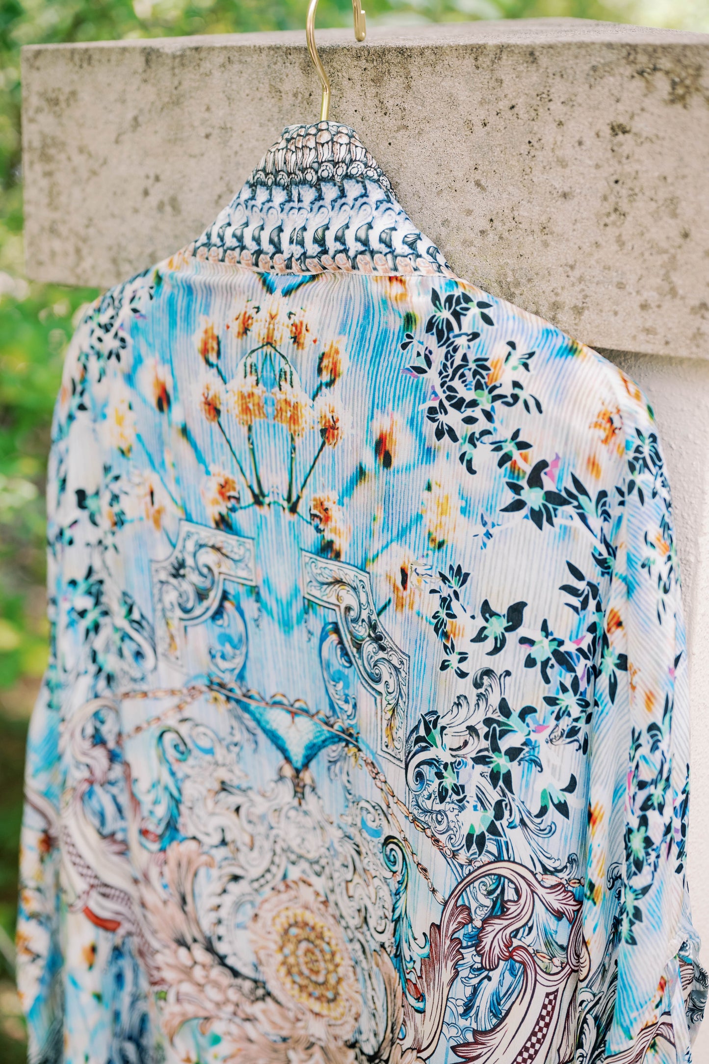 Blakeline Bubble Cape: Morocco