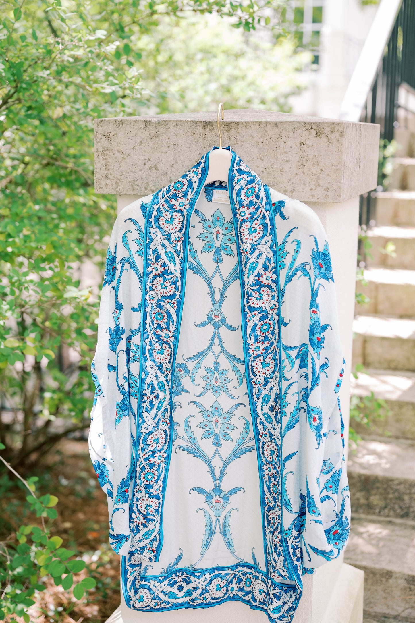 Blakeline Bubble Cape: Amalfi