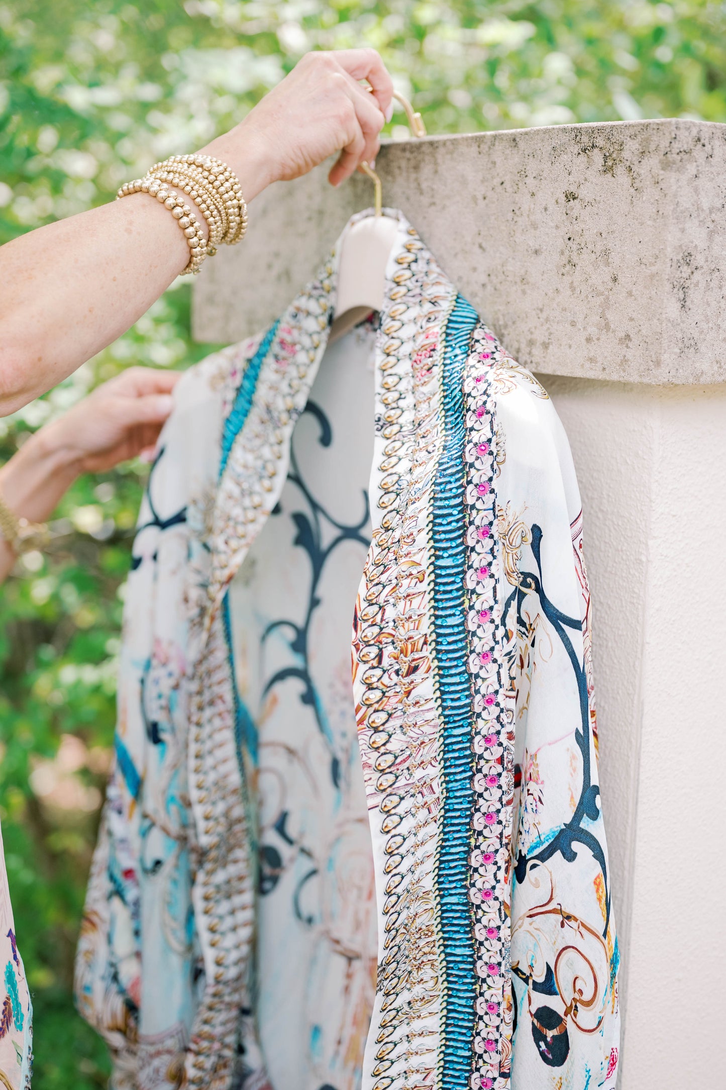 Blakeline Bubble Cape: Versailles