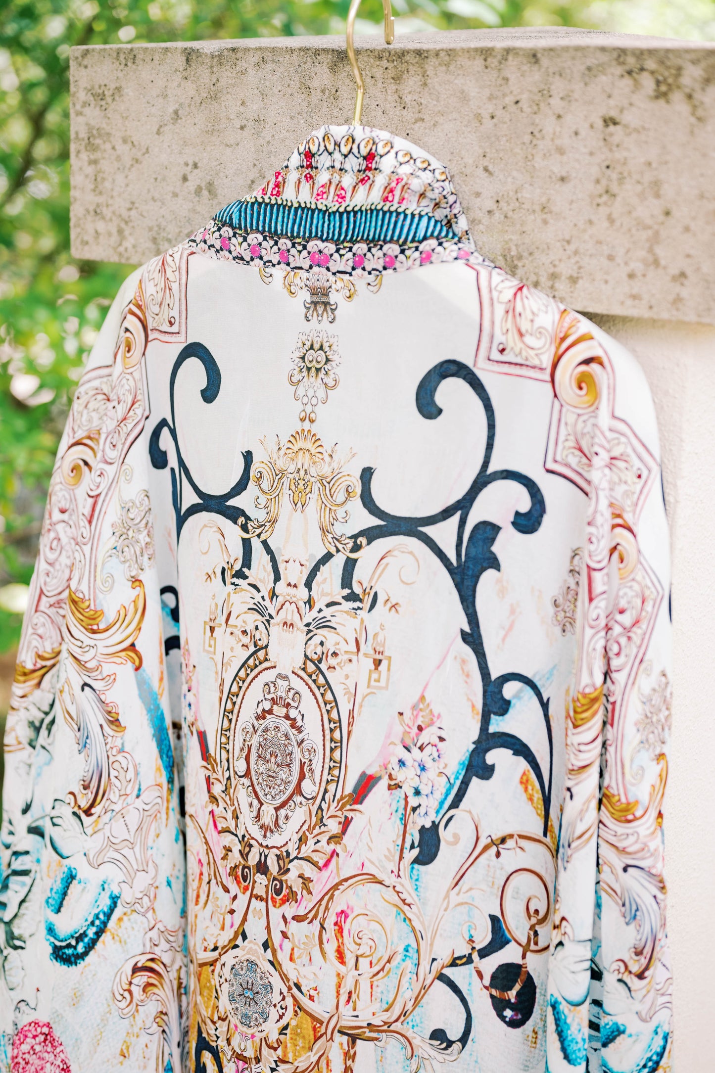 Blakeline Bubble Cape: Versailles
