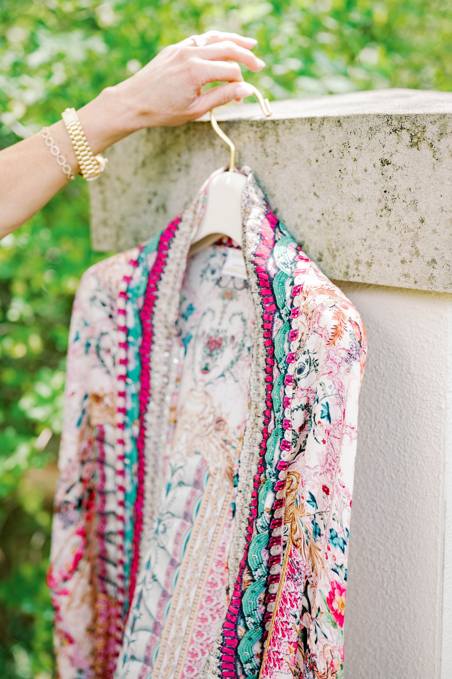 Blakeline Bubble Cape: Nepenthe
