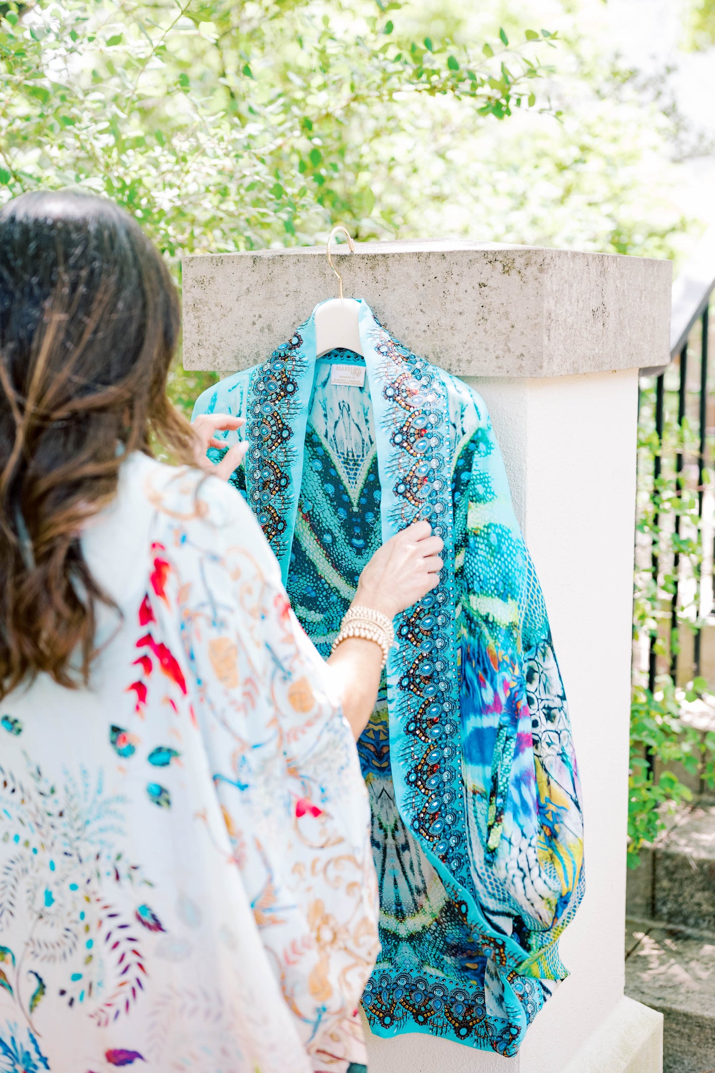 Blakeline Bubble Cape: Zydeco
