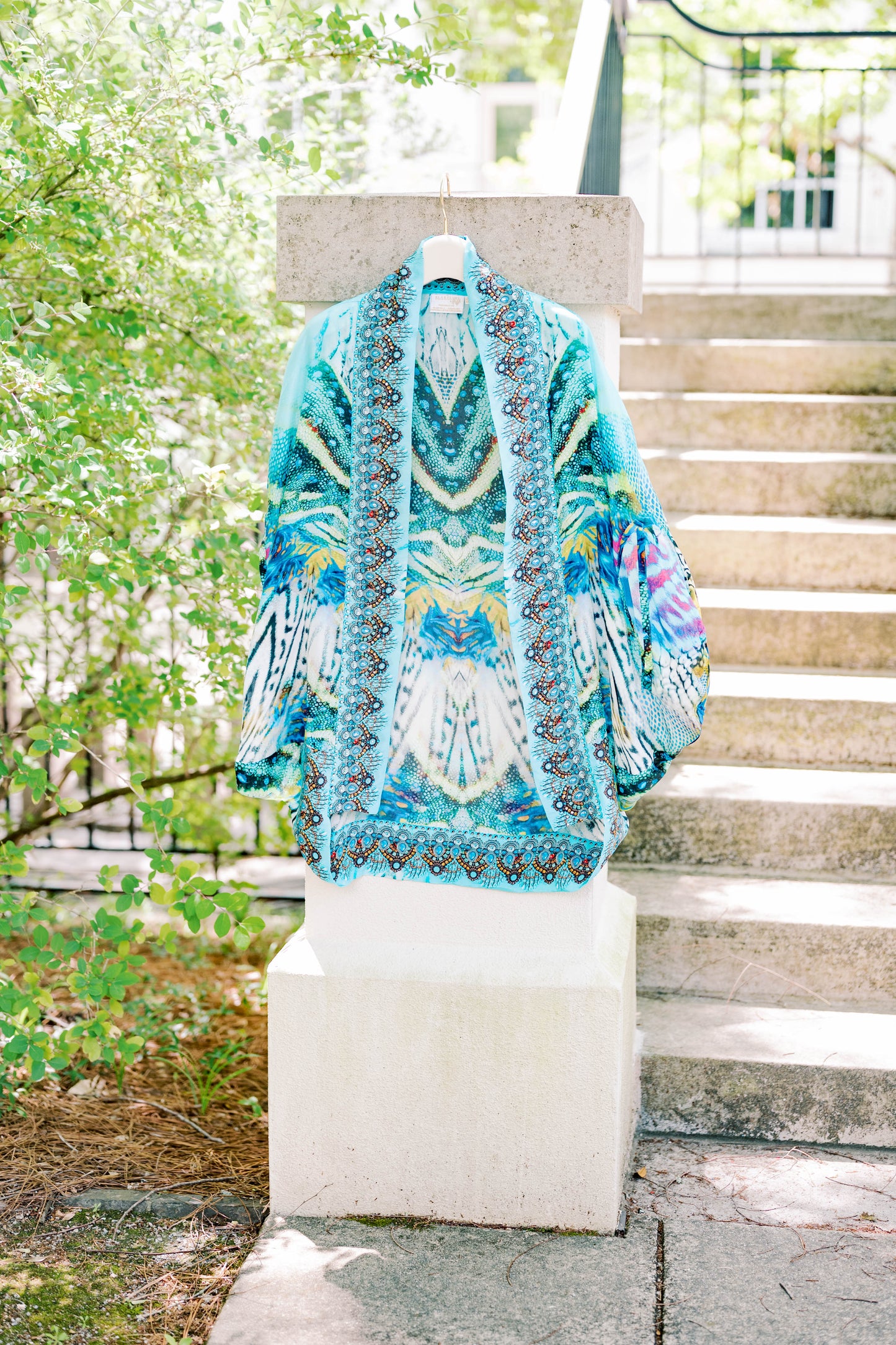 Blakeline Bubble Cape: Zydeco