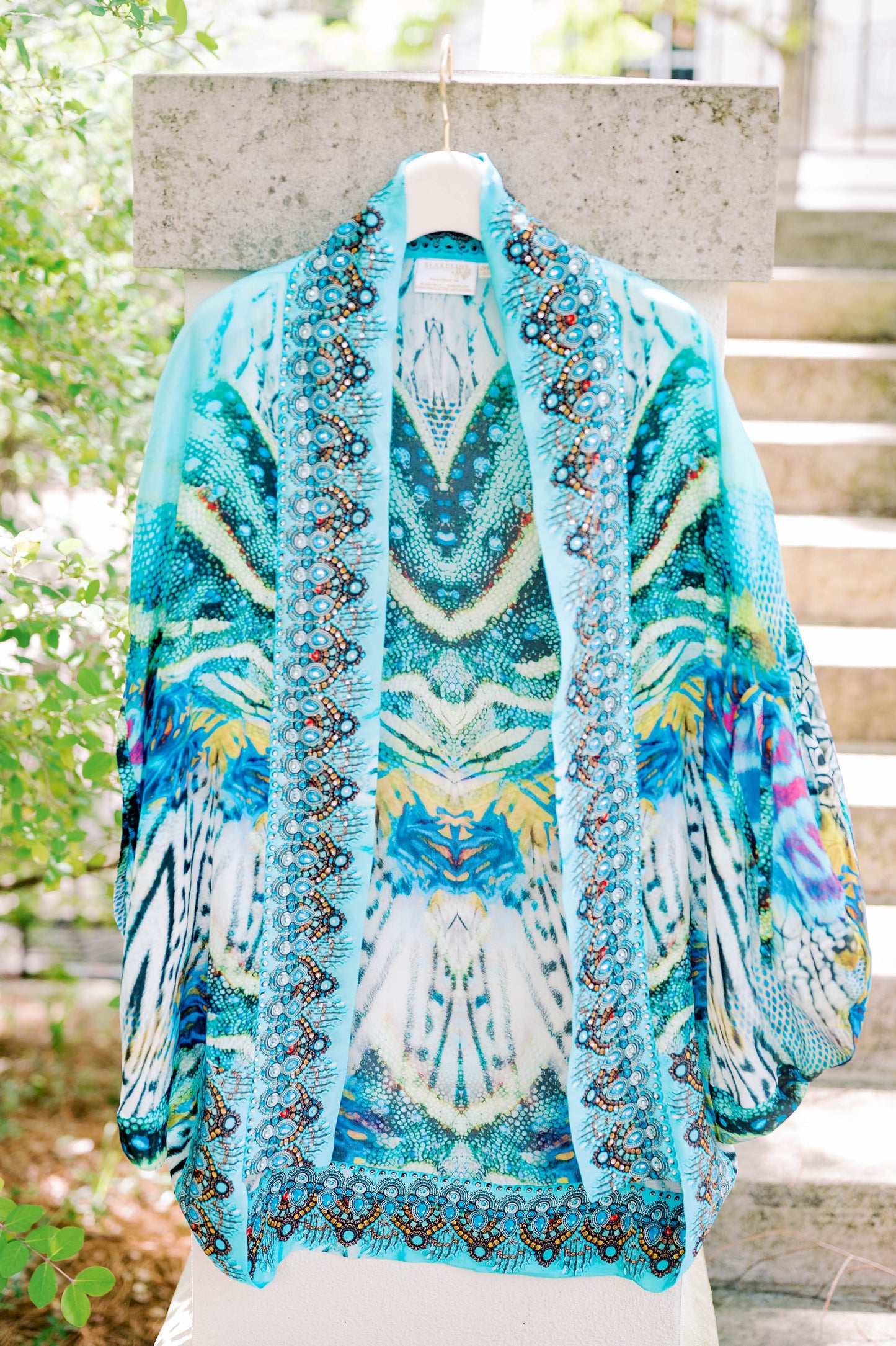 Blakeline Bubble Cape: Zydeco