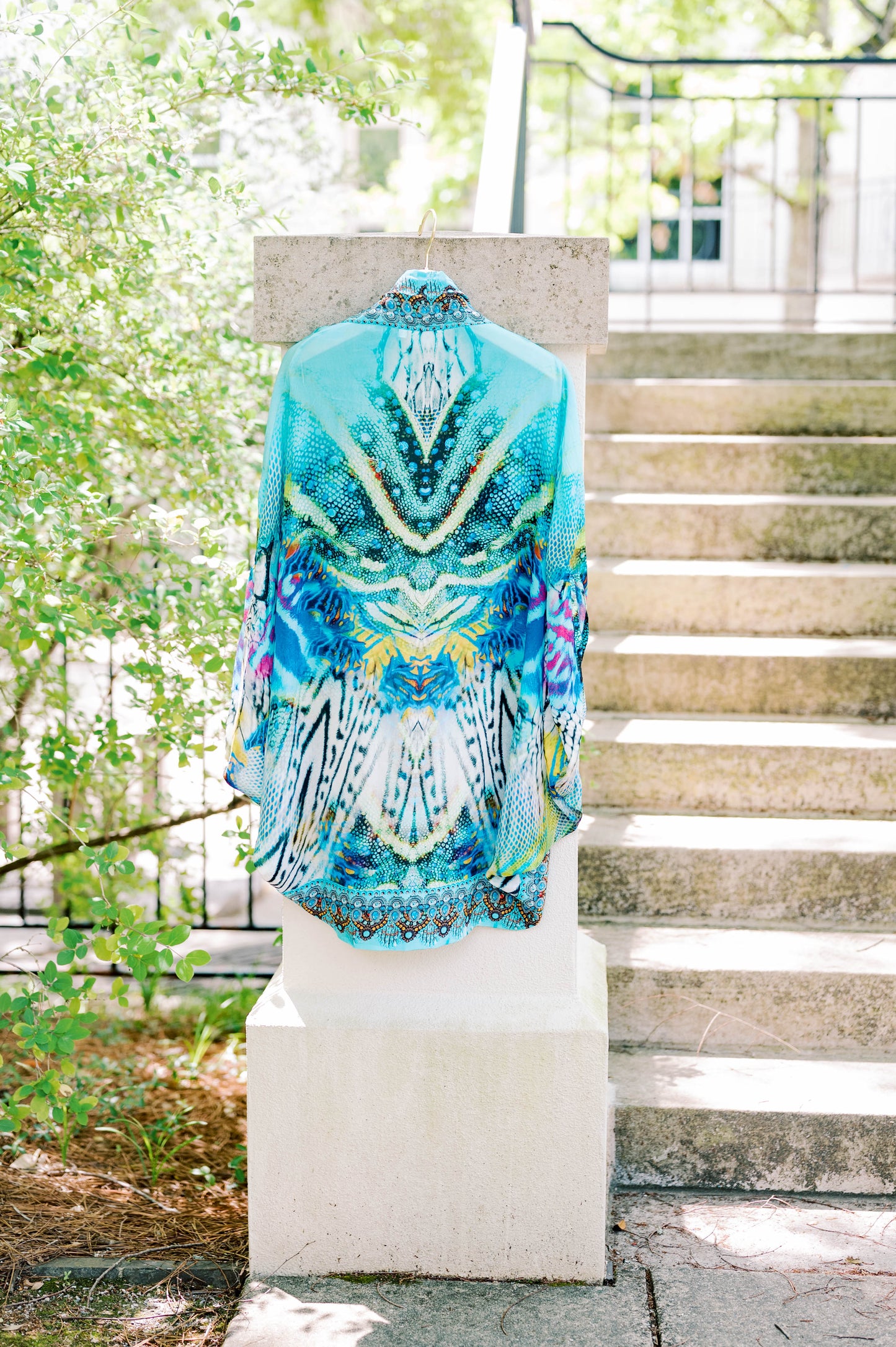 Blakeline Bubble Cape: Zydeco