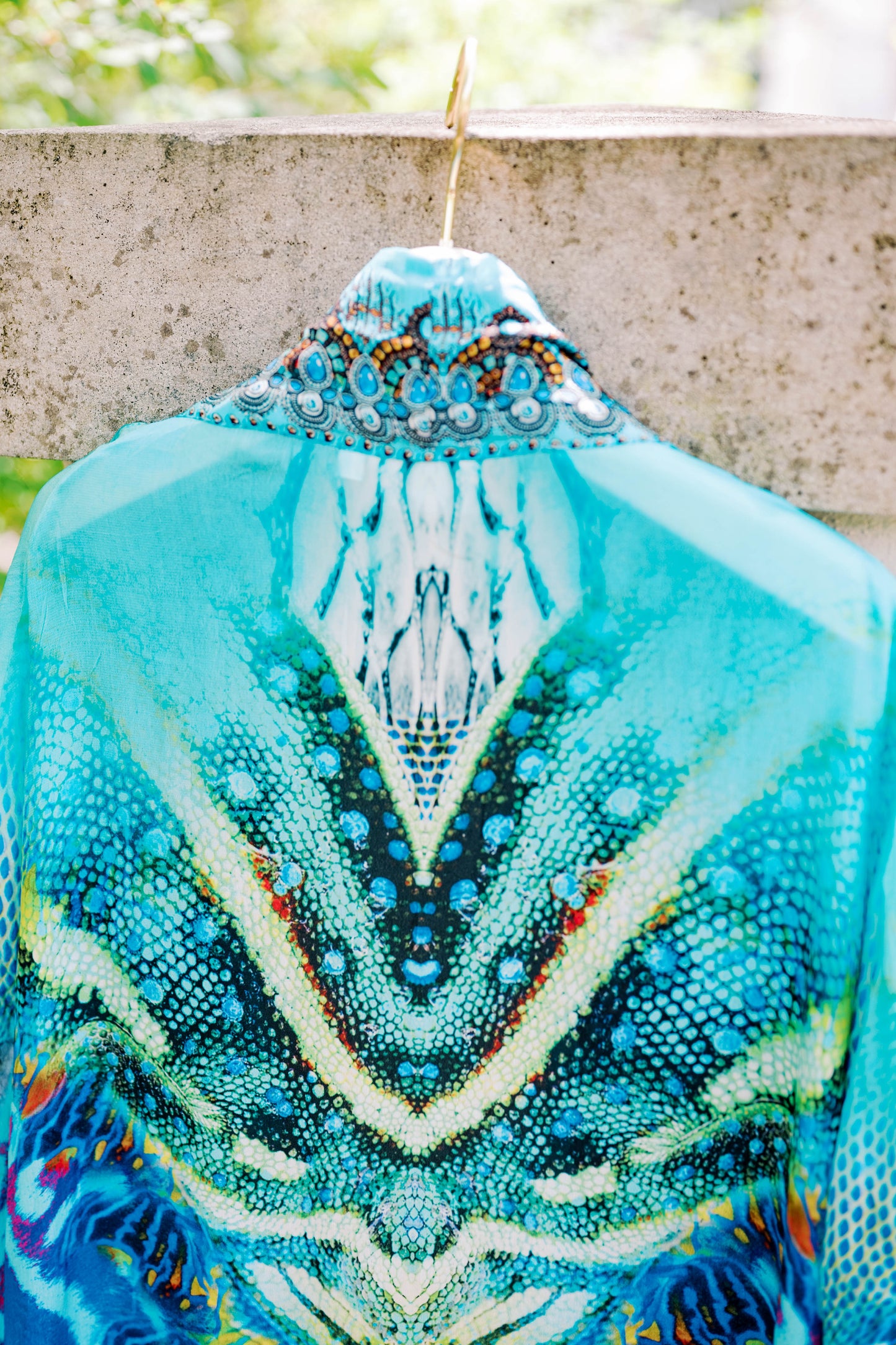 Blakeline Bubble Cape: Zydeco