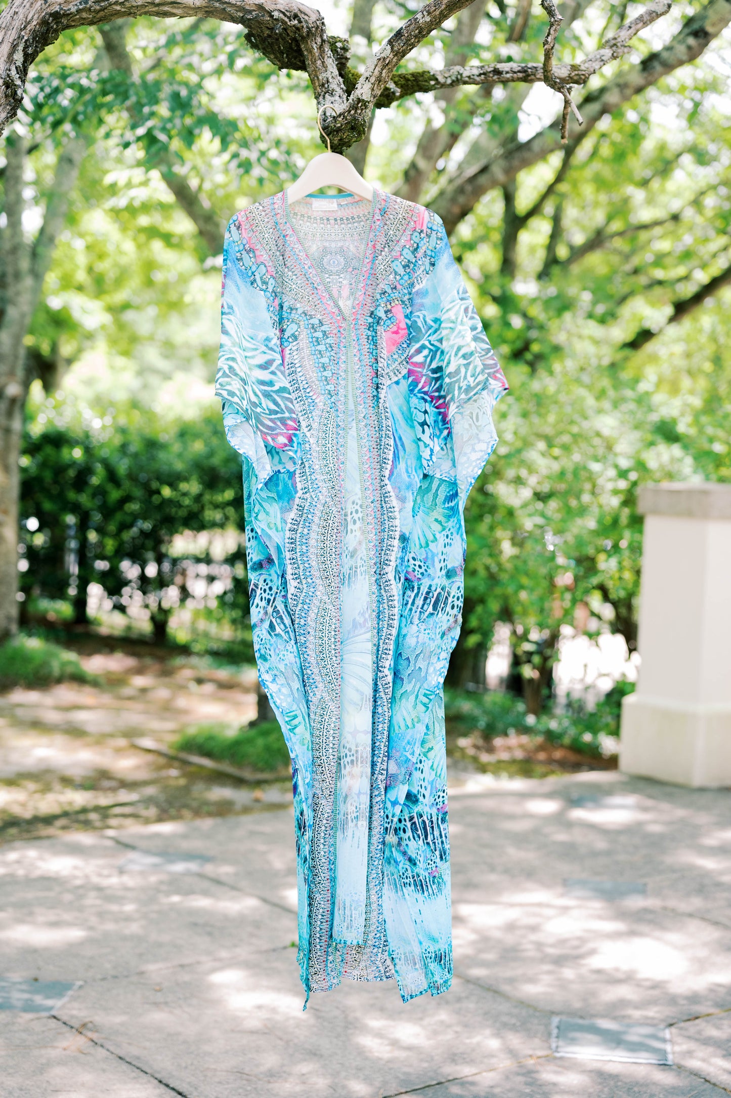 Blakeline Kimono: Santorini
