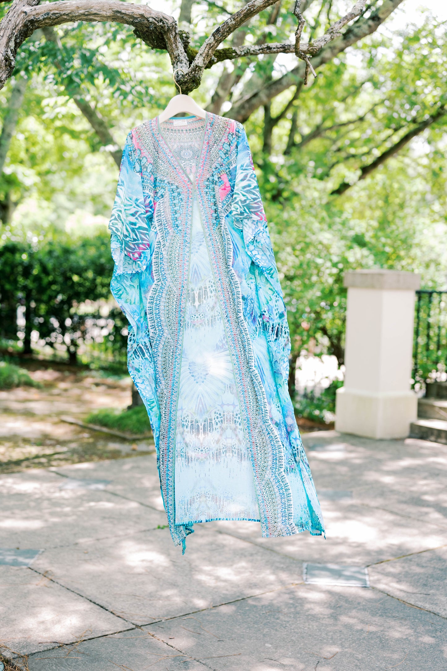 Blakeline Kimono: Santorini