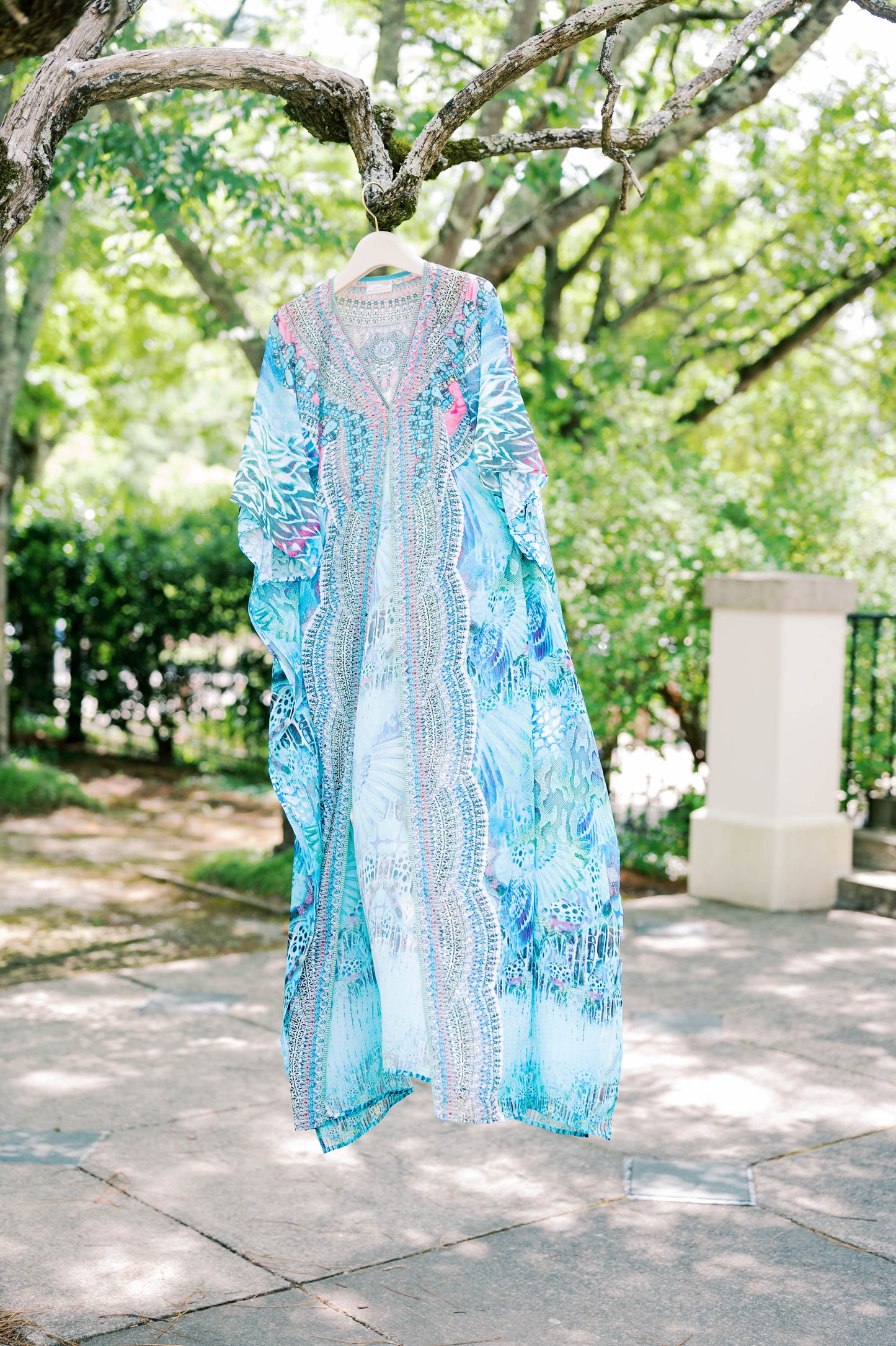 Blakeline Kimono: Santorini