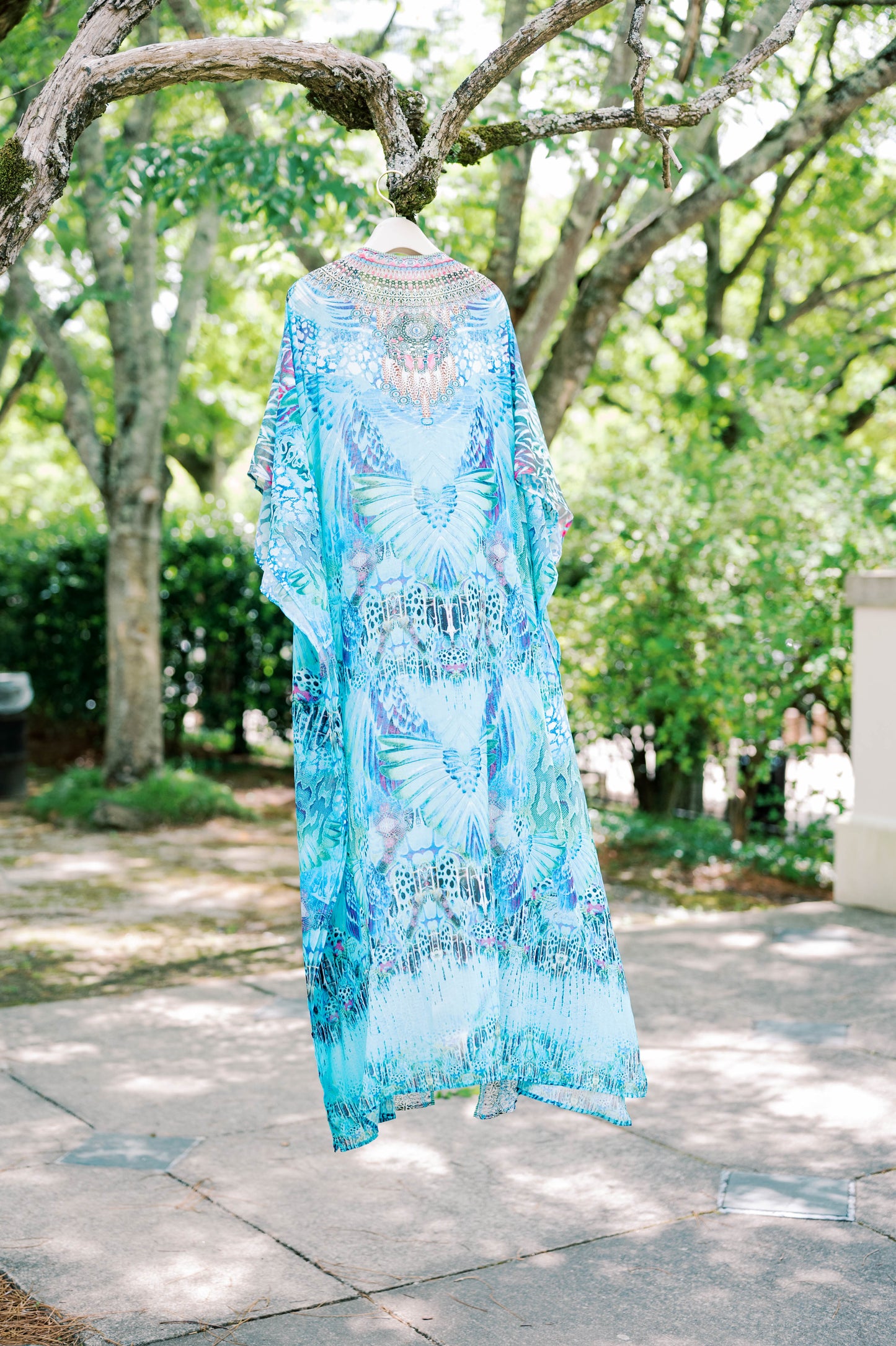 Blakeline Kimono: Santorini