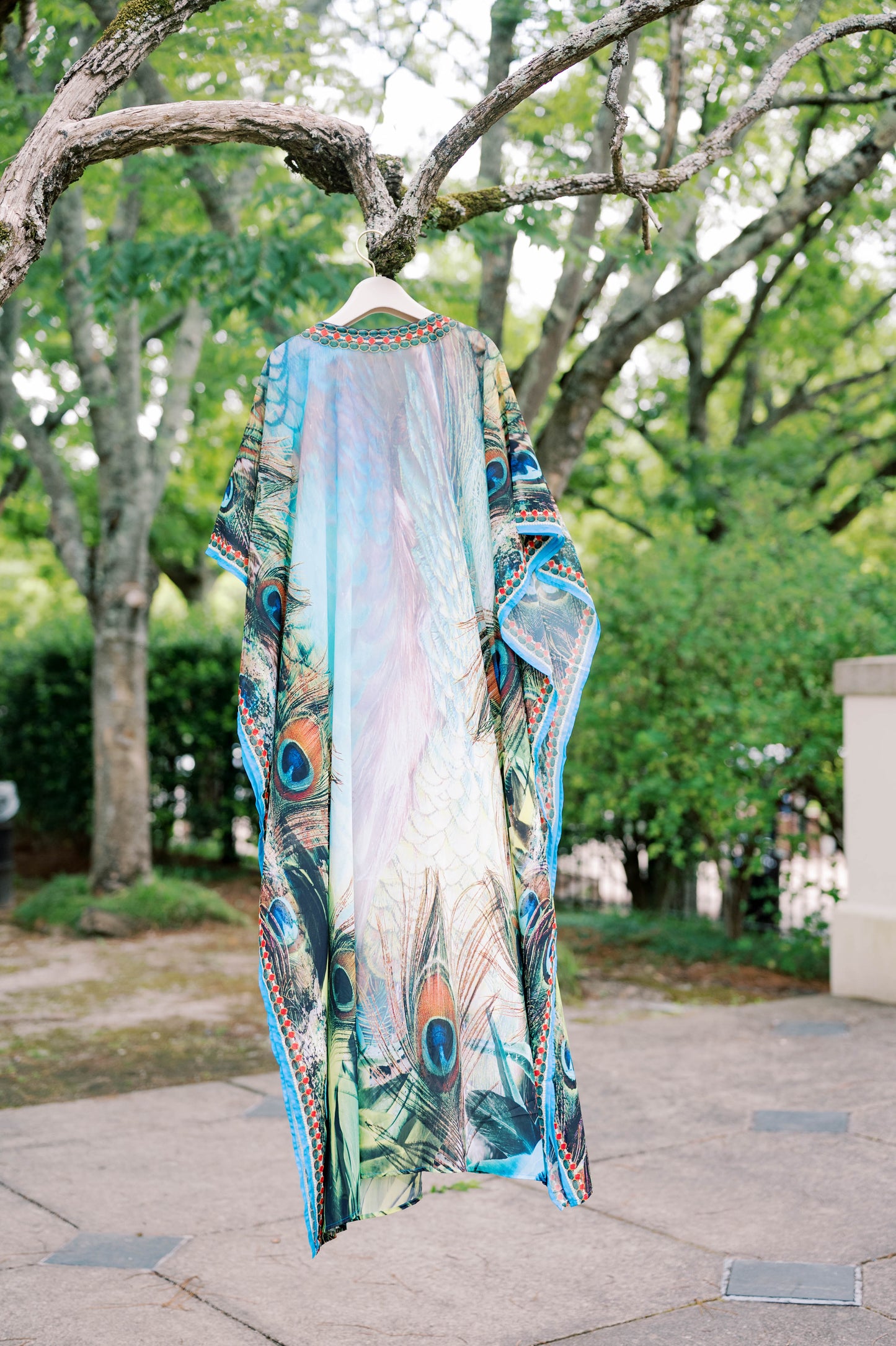 Blakeline Kimono: Tulum
