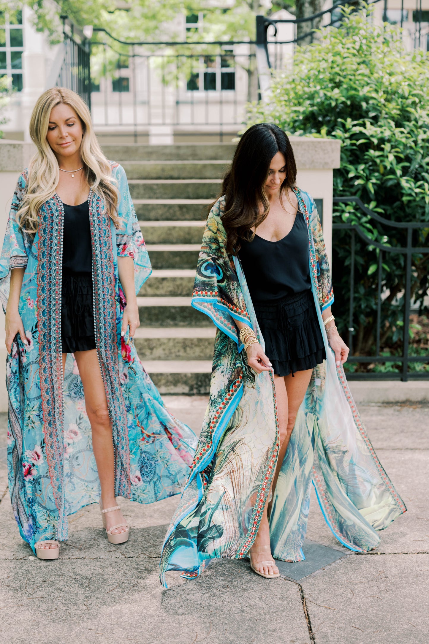 Blakeline Kimono: Tulum
