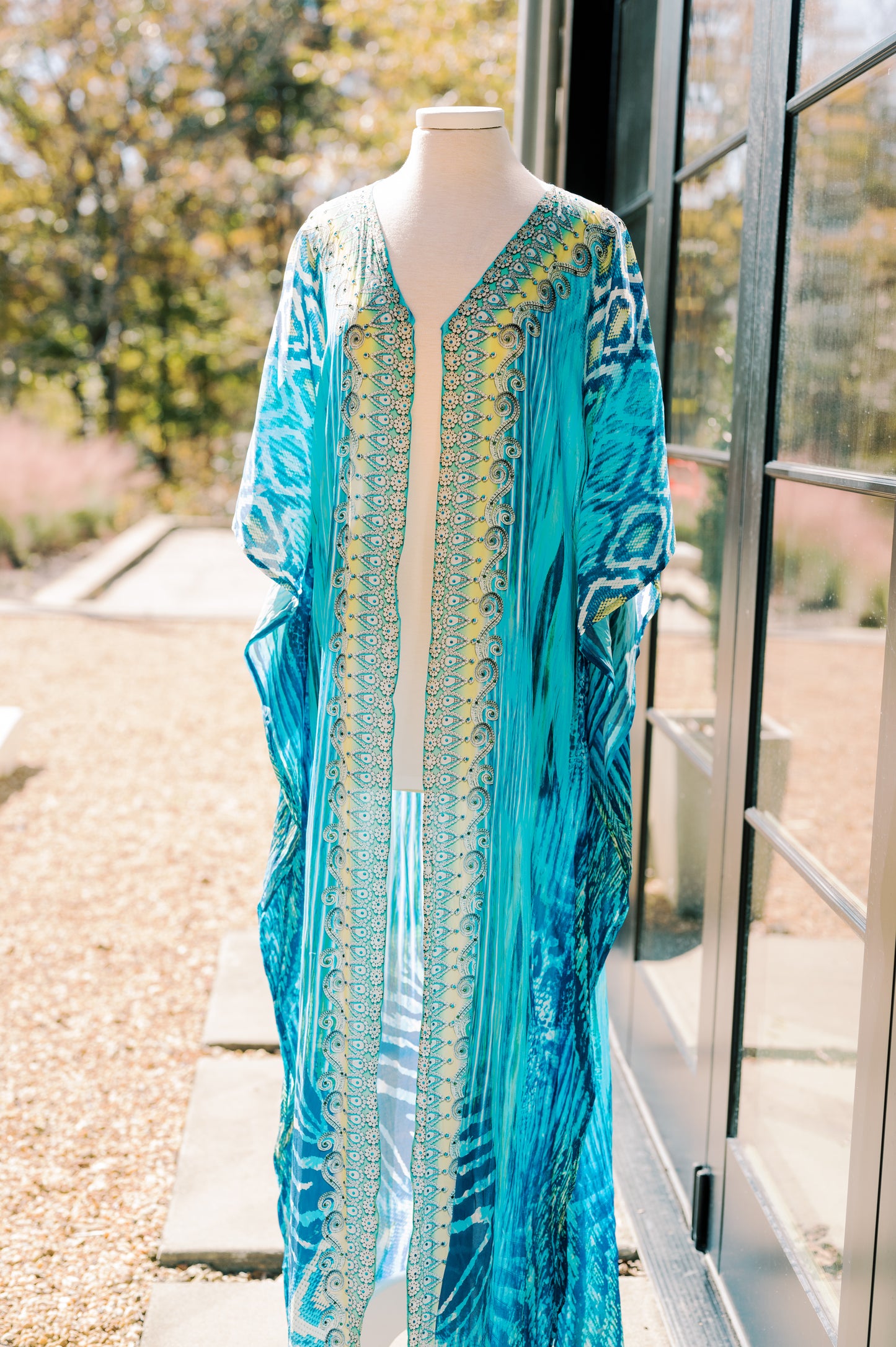 Blakeline Kimono: Out of the Blue