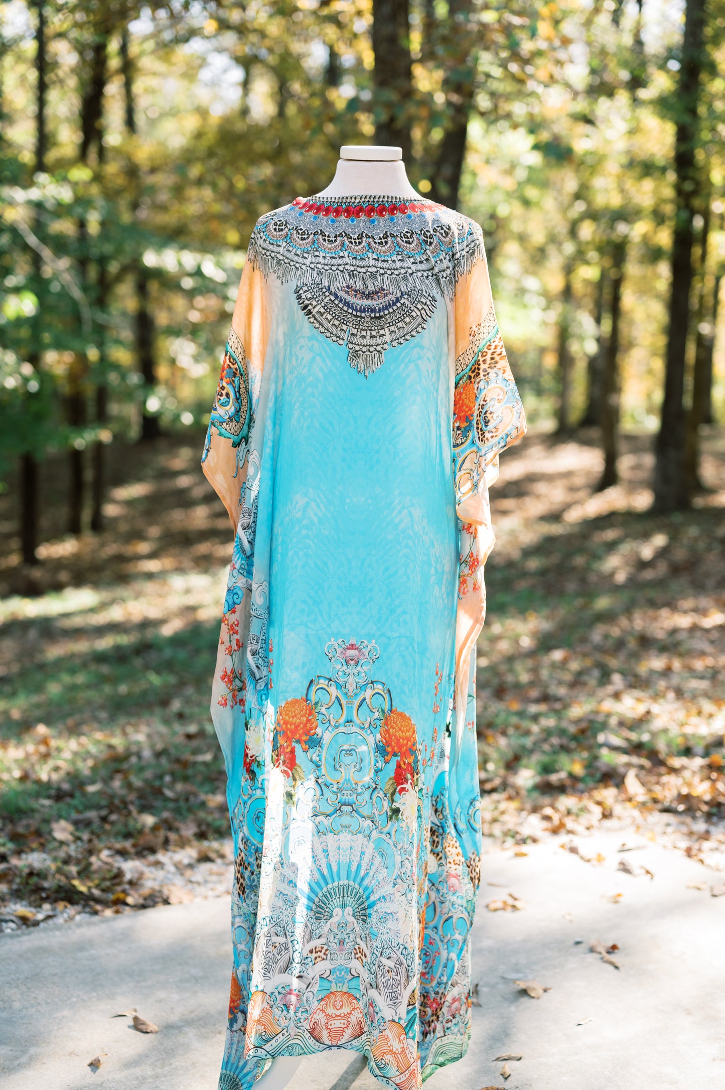 Blakeline Kimono: Eye of the Tiger