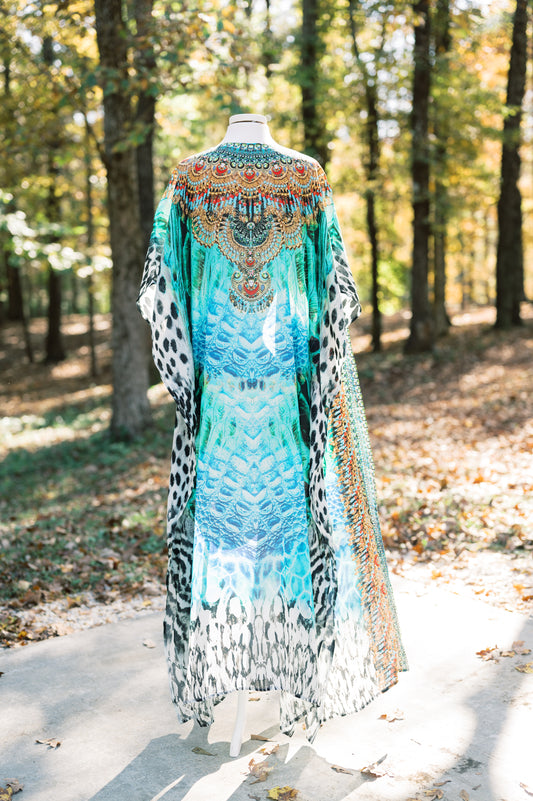 Blakeline Kimono: Head In The Clouds