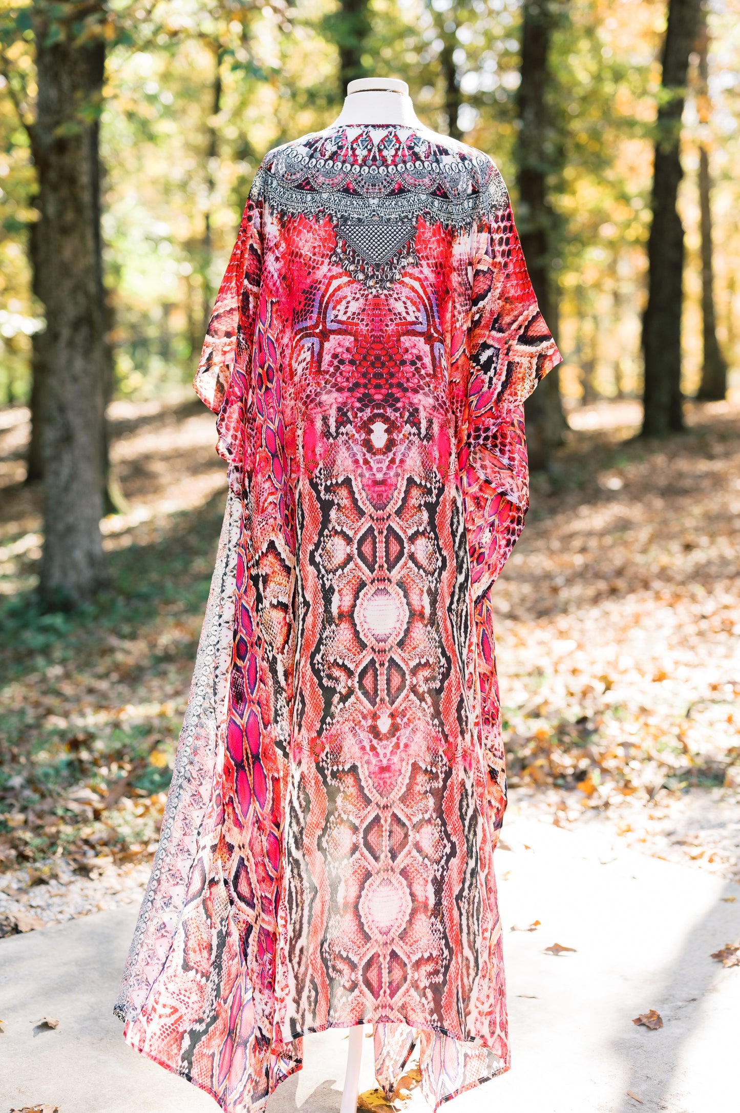 Blakeline Kimono: Caught Red Handed