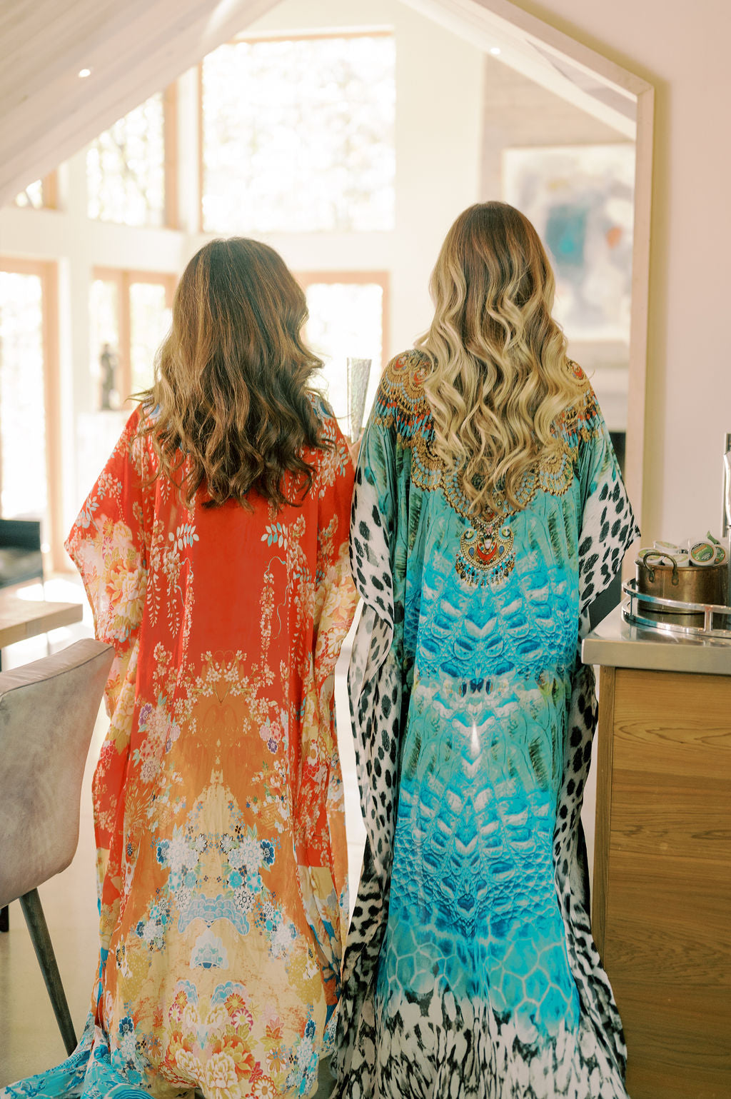 Blakeline Kimono: Soulmates