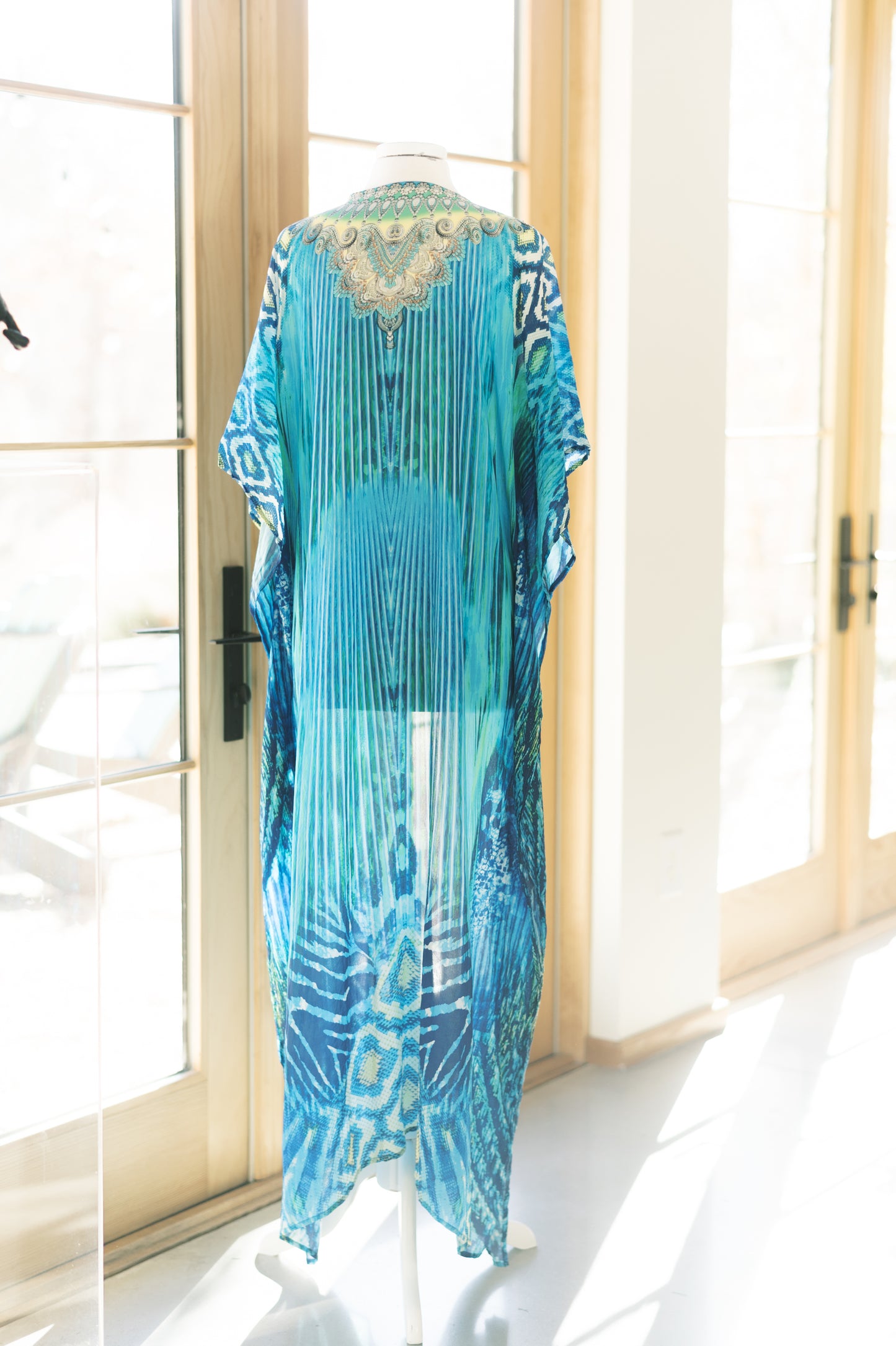 Blakeline Kimono: Out of the Blue