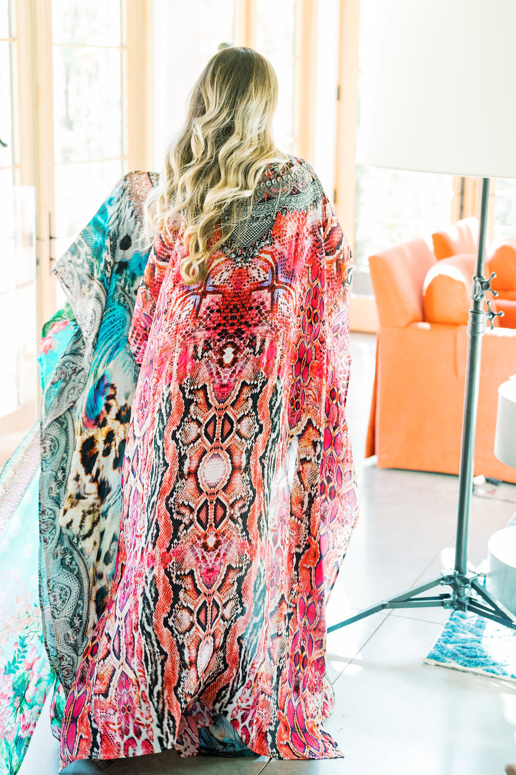 Blakeline Kimono: Caught Red Handed
