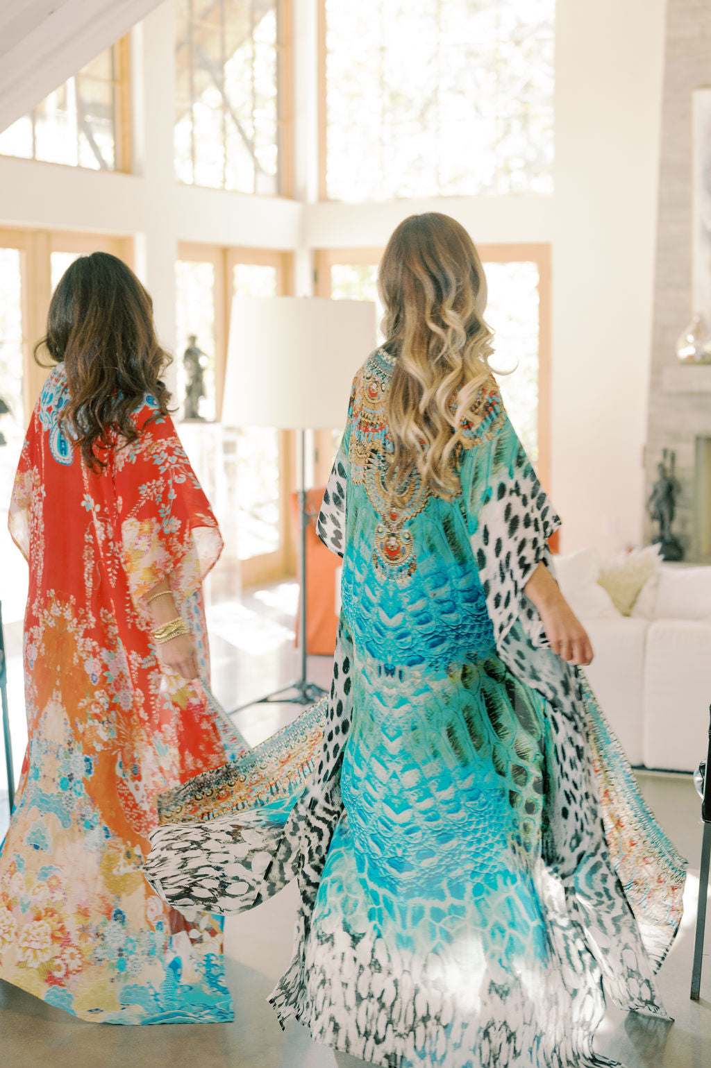 Blakeline Kimono: Head In The Clouds