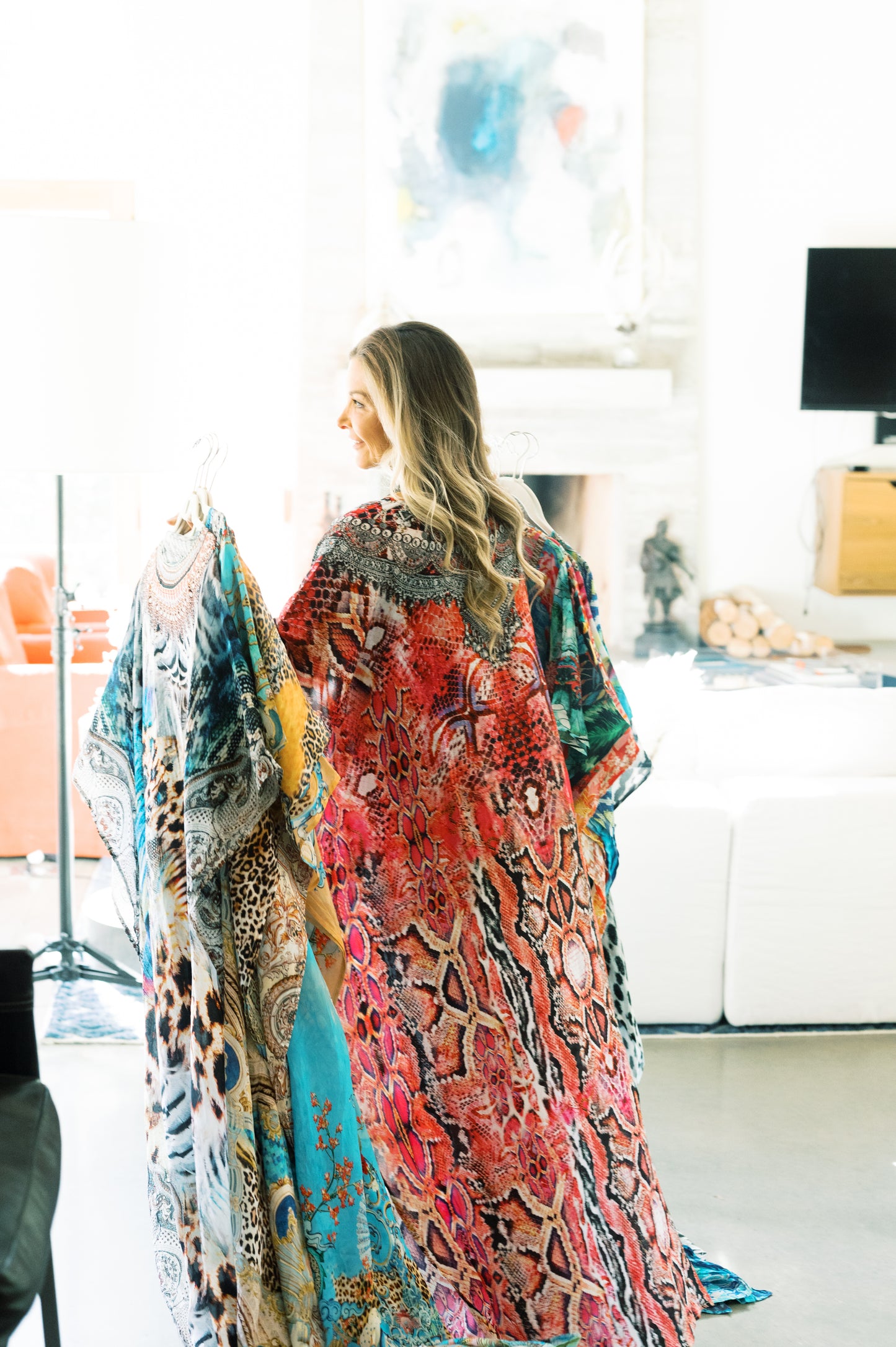 Blakeline Kimono: Caught Red Handed