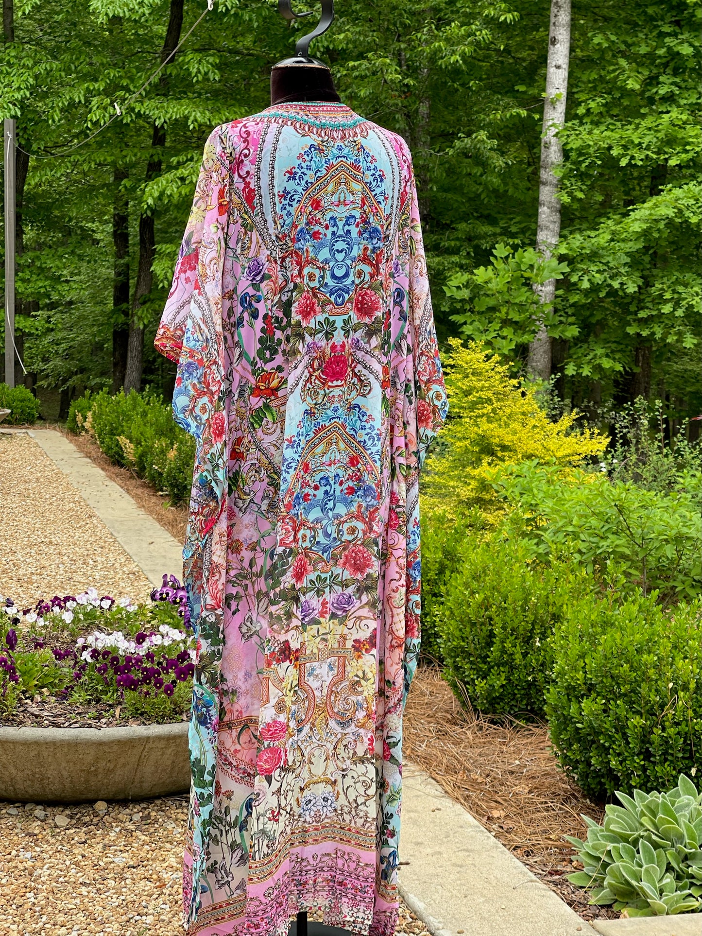 Blakeline Kimono: Pink Lotus