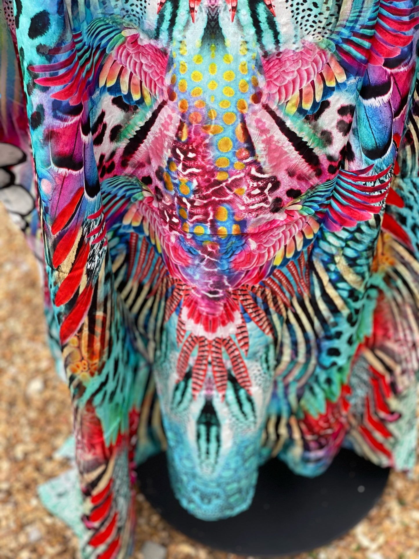 Blakeline Kimono: Birds of a Feather