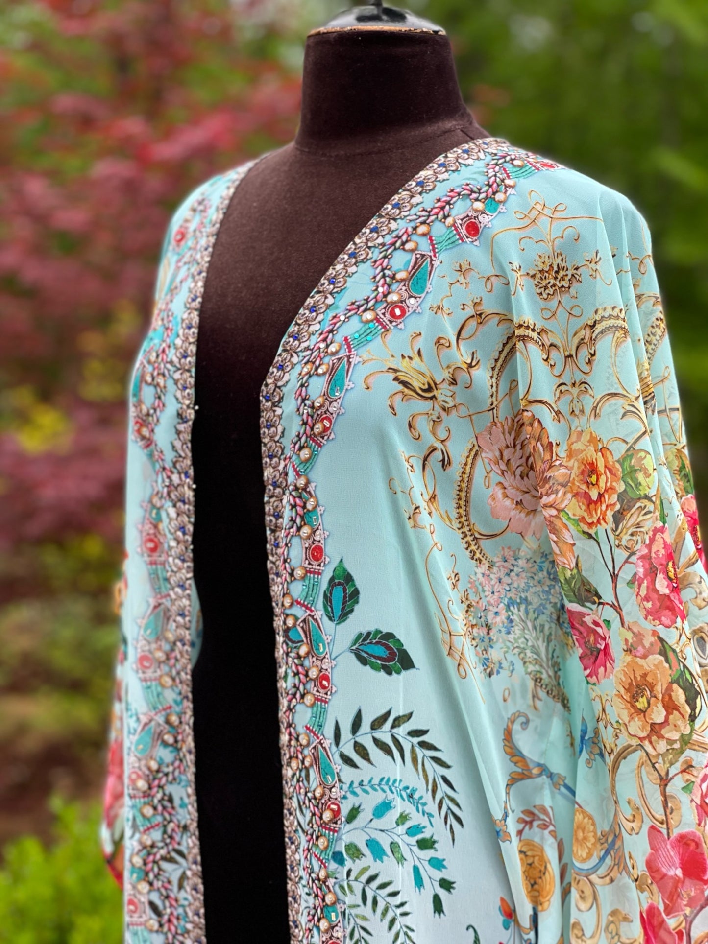 Blakeline Kimono: Heaven