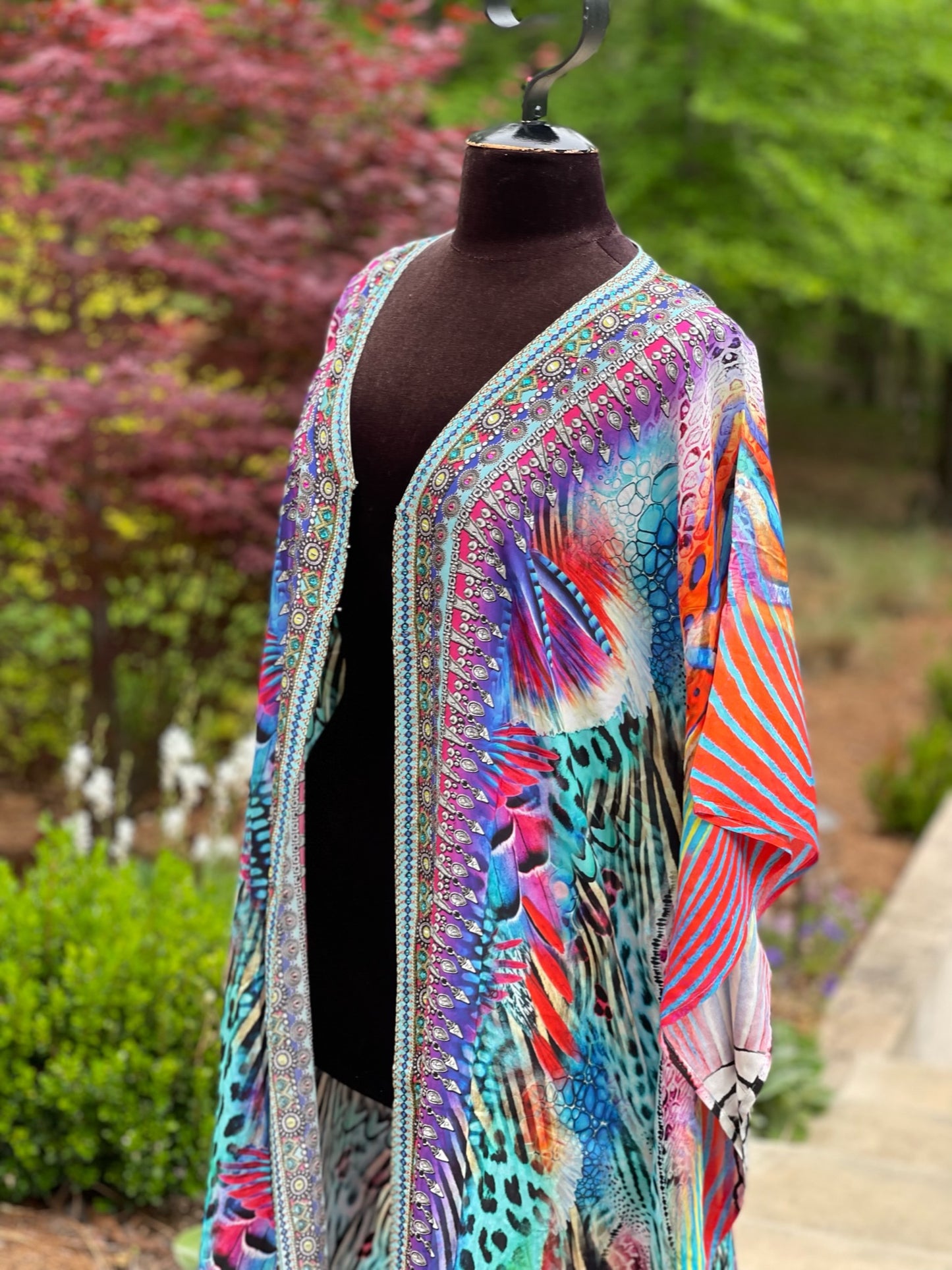 Blakeline Kimono: Birds of a Feather