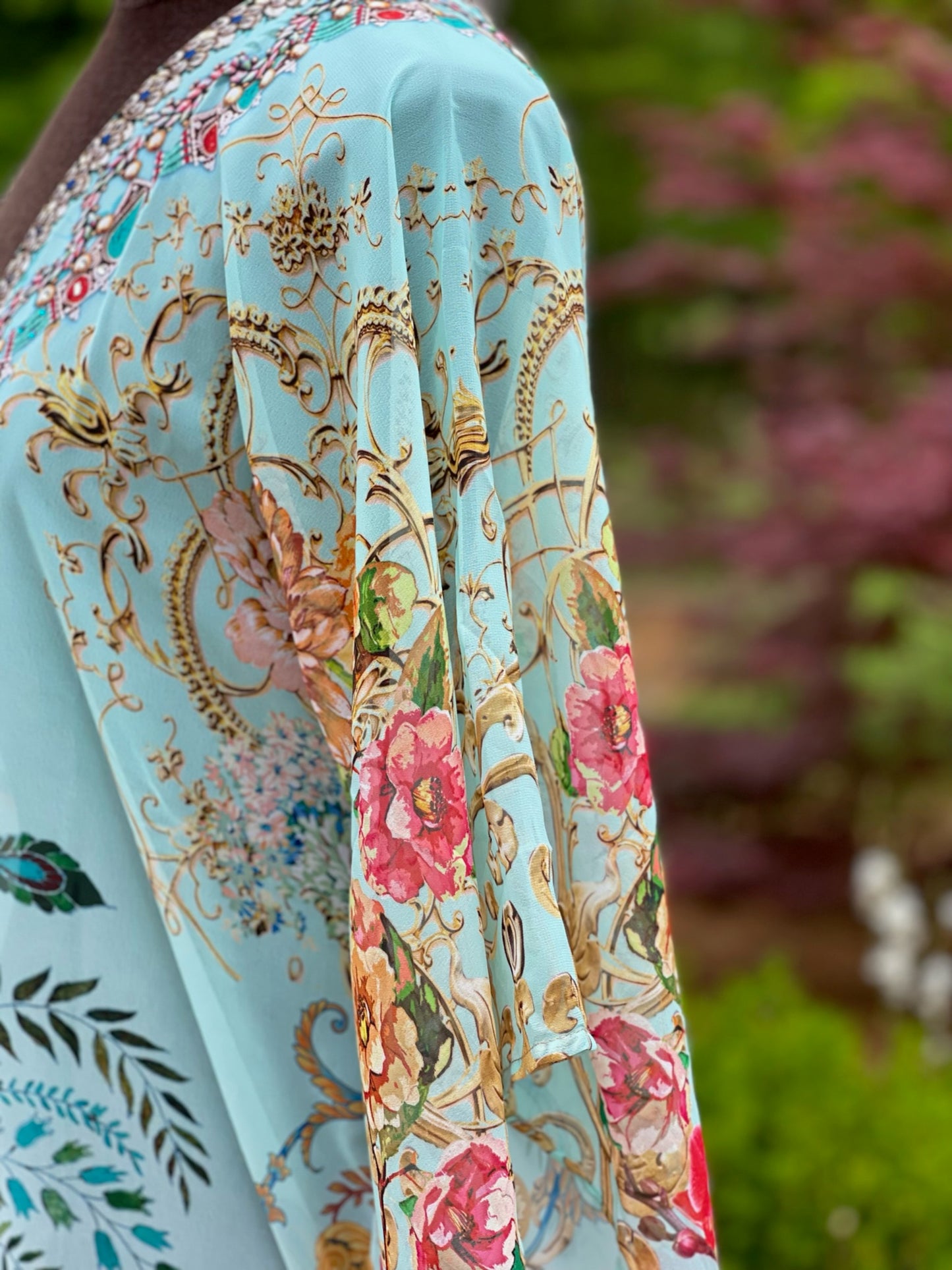 Blakeline Kimono: Heaven