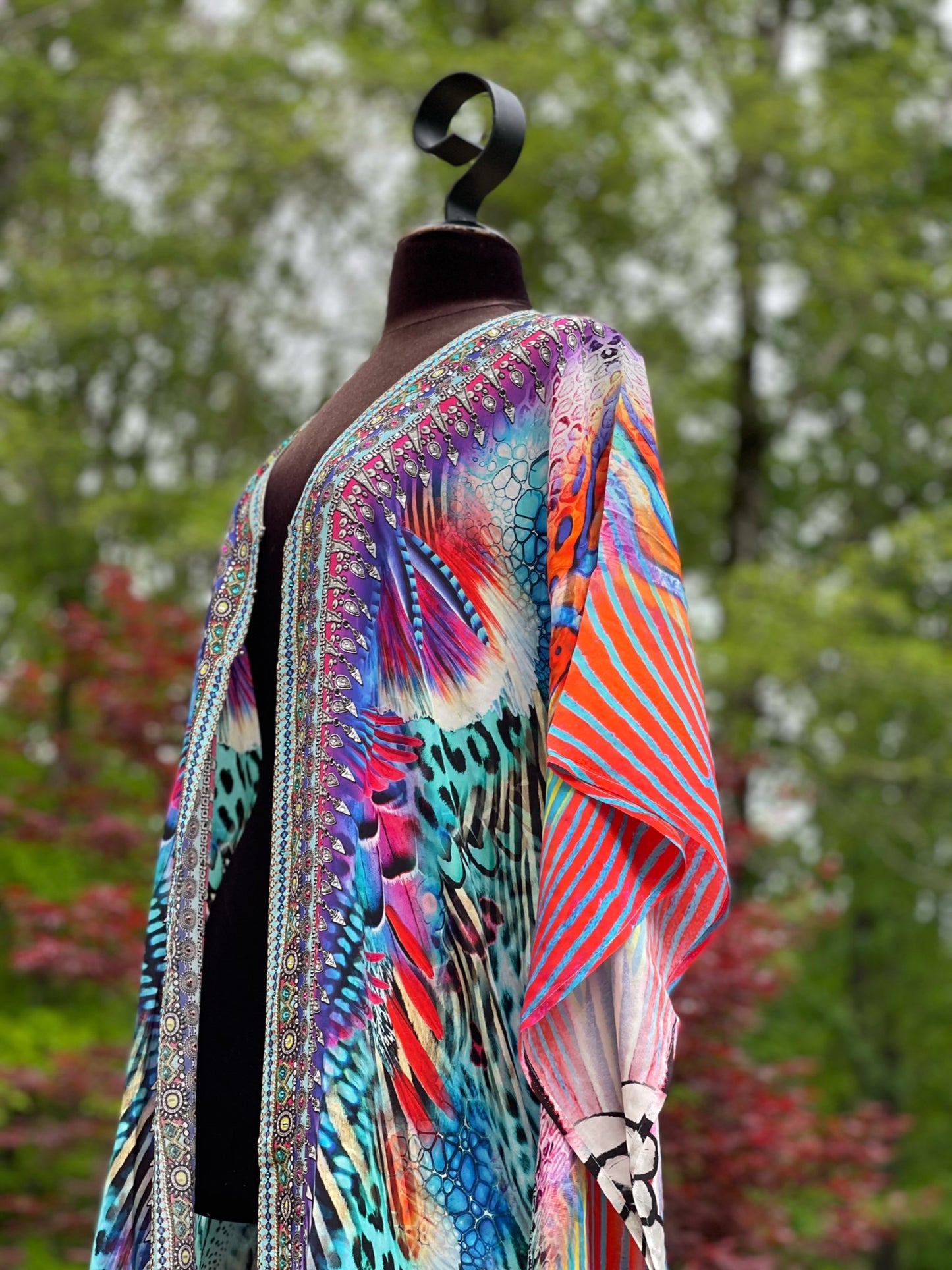 Blakeline Kimono: Birds of a Feather