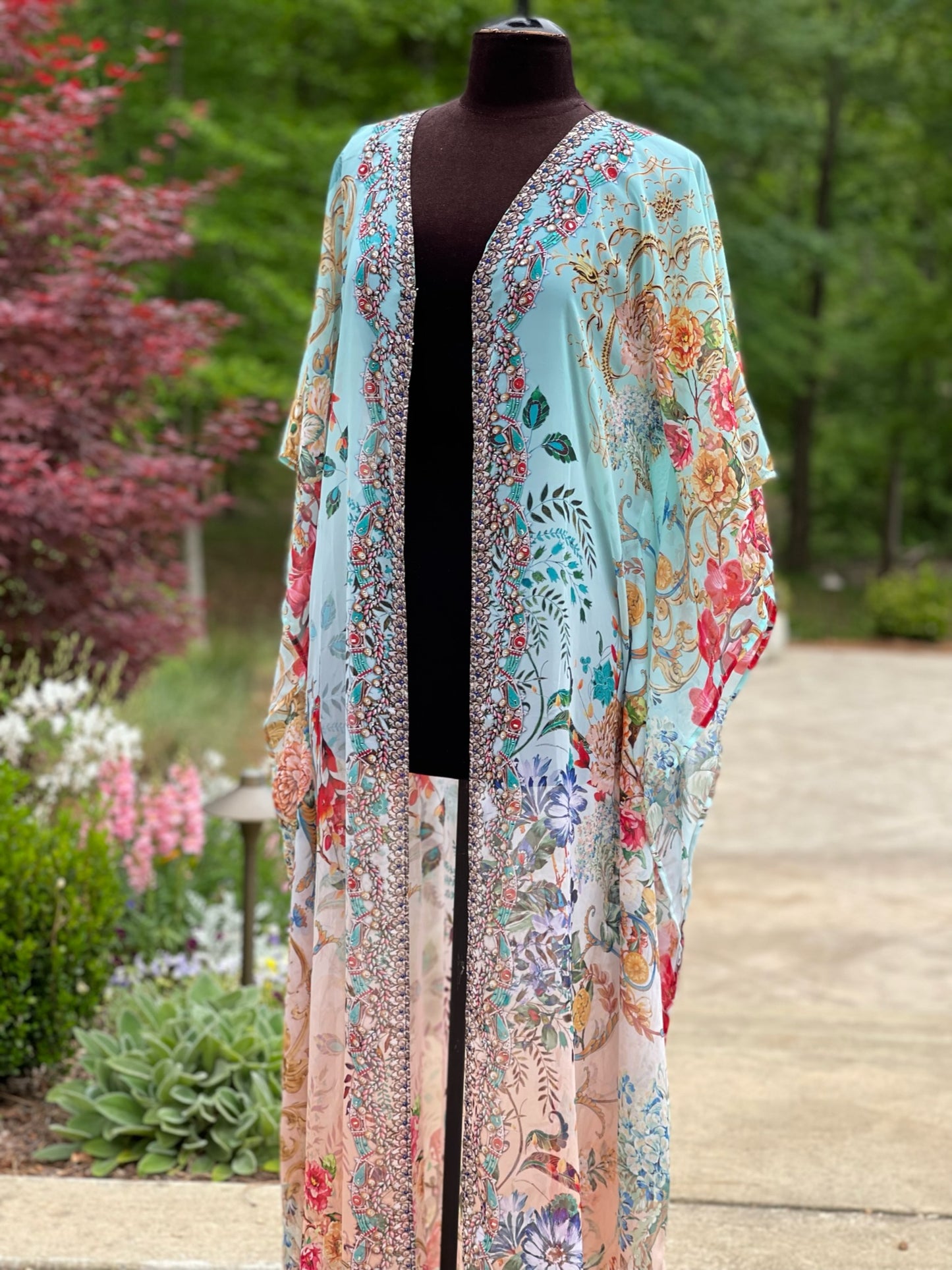 Blakeline Kimono: Heaven