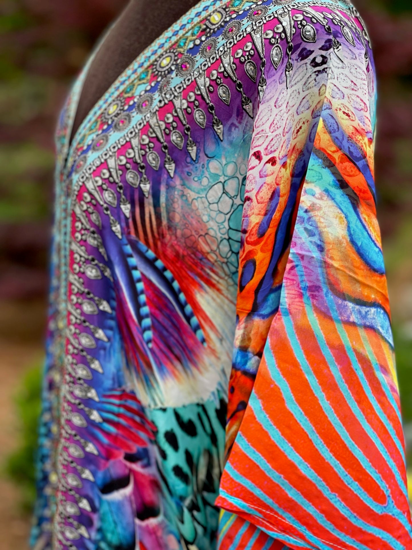 Blakeline Kimono: Birds of a Feather
