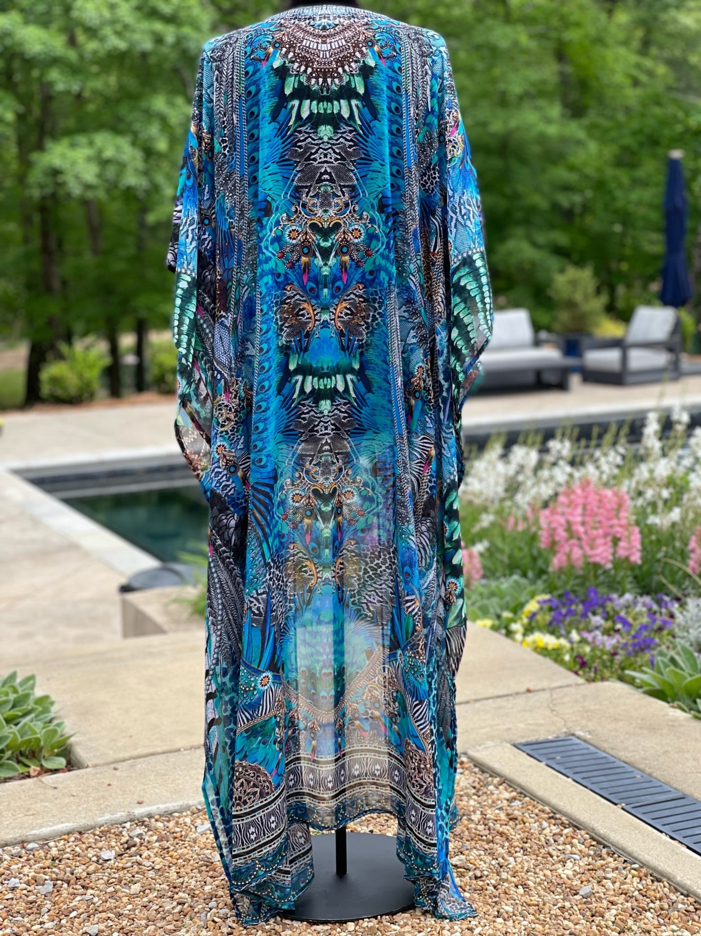 Blakeline Kimono: Sapphire Valley