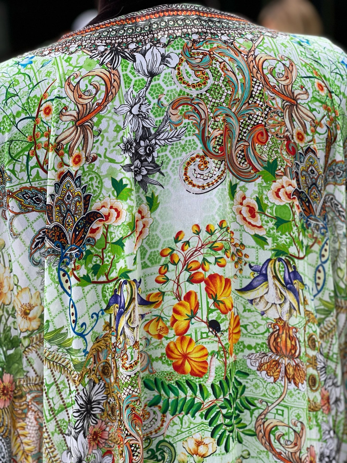 Blakeline Kimono: Field of Dreams