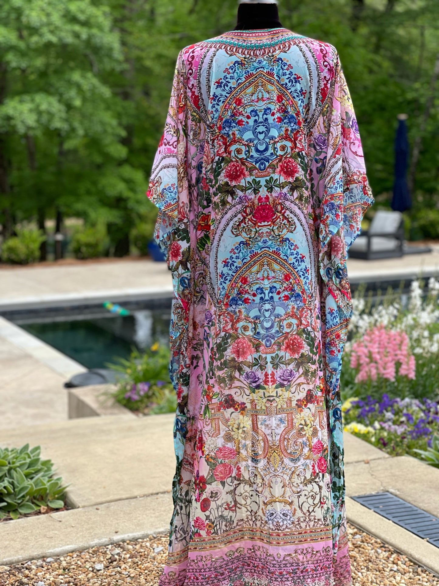Blakeline Kimono: Pink Lotus