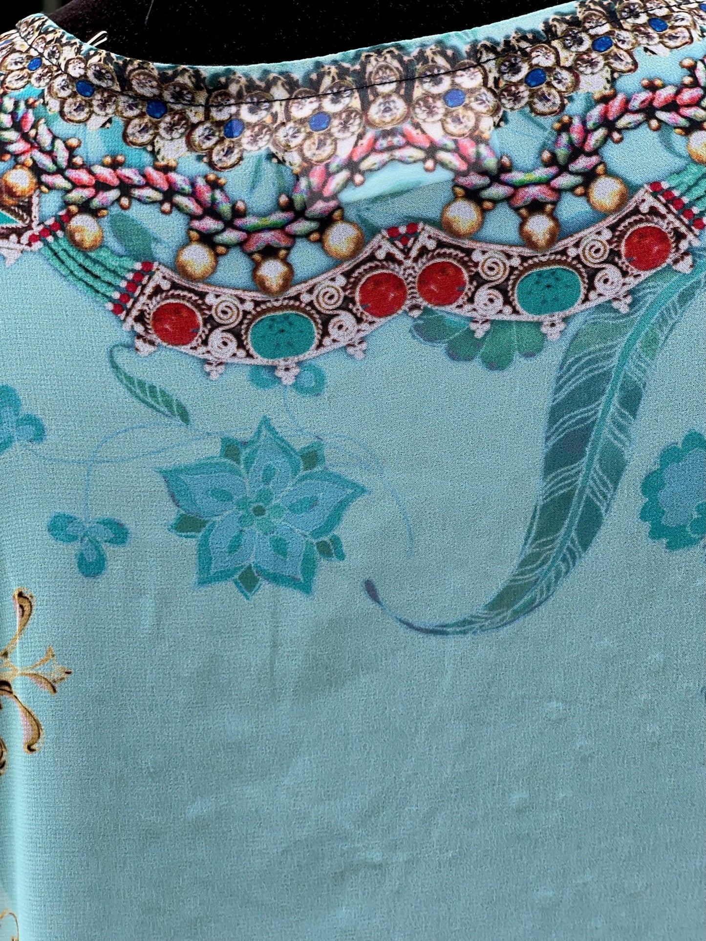 Blakeline Kimono: Heaven
