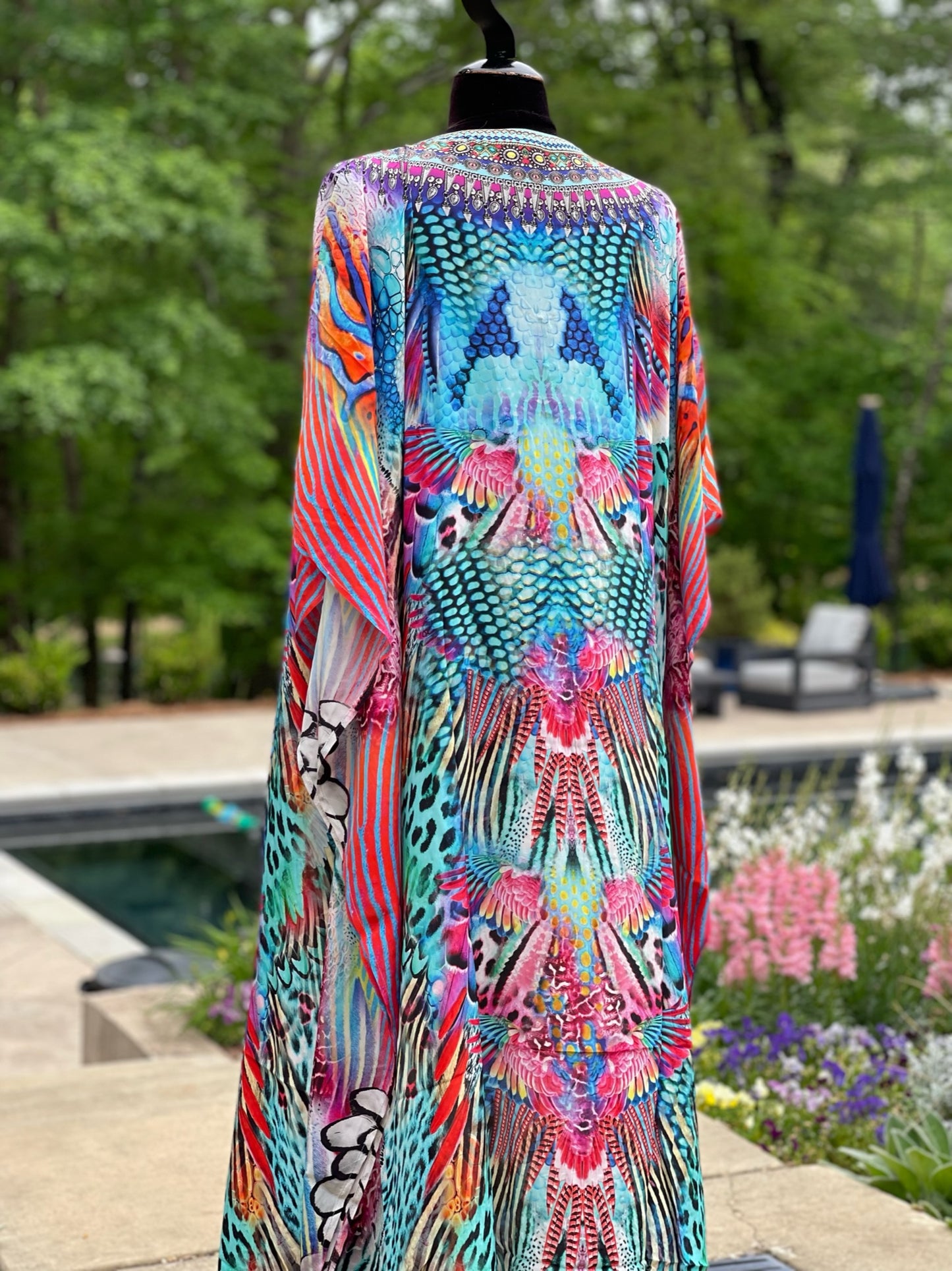Blakeline Kimono: Birds of a Feather